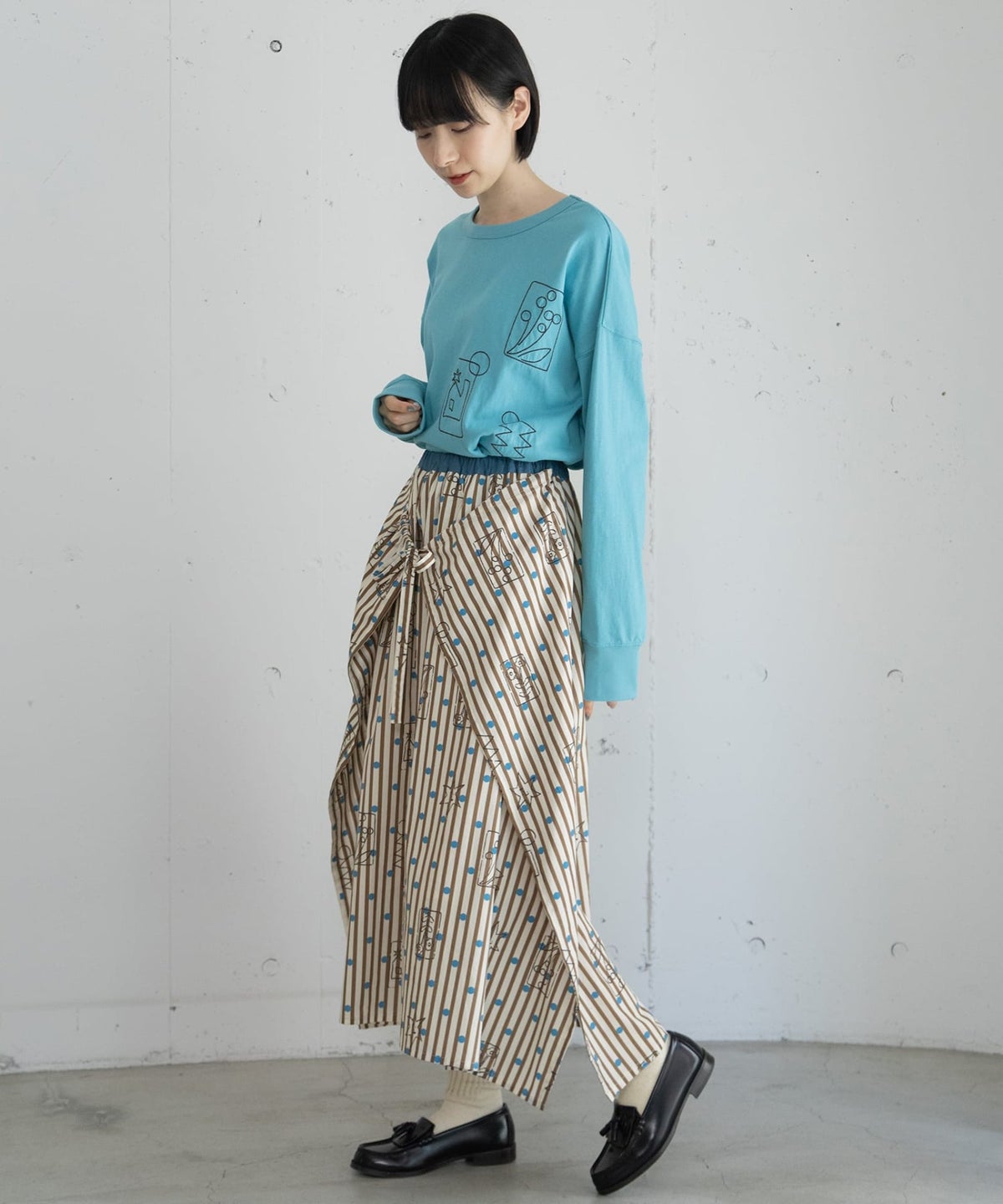 モデル身長：165cm