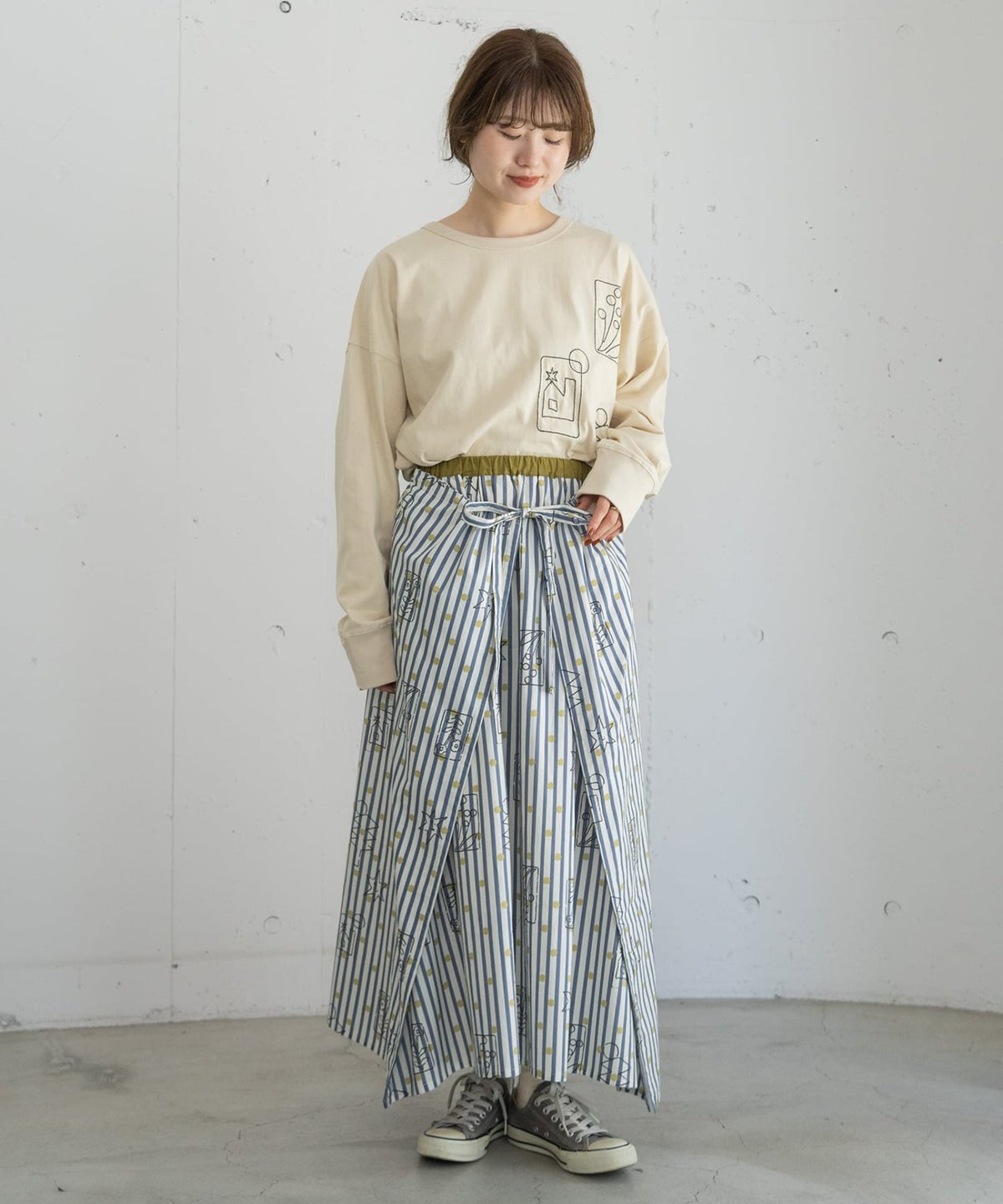 モデル身長：156cm