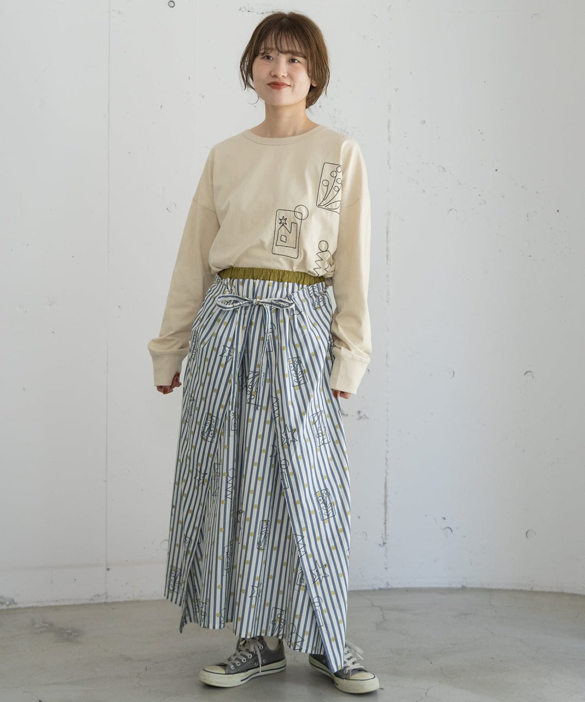 モデル身長：156cm
