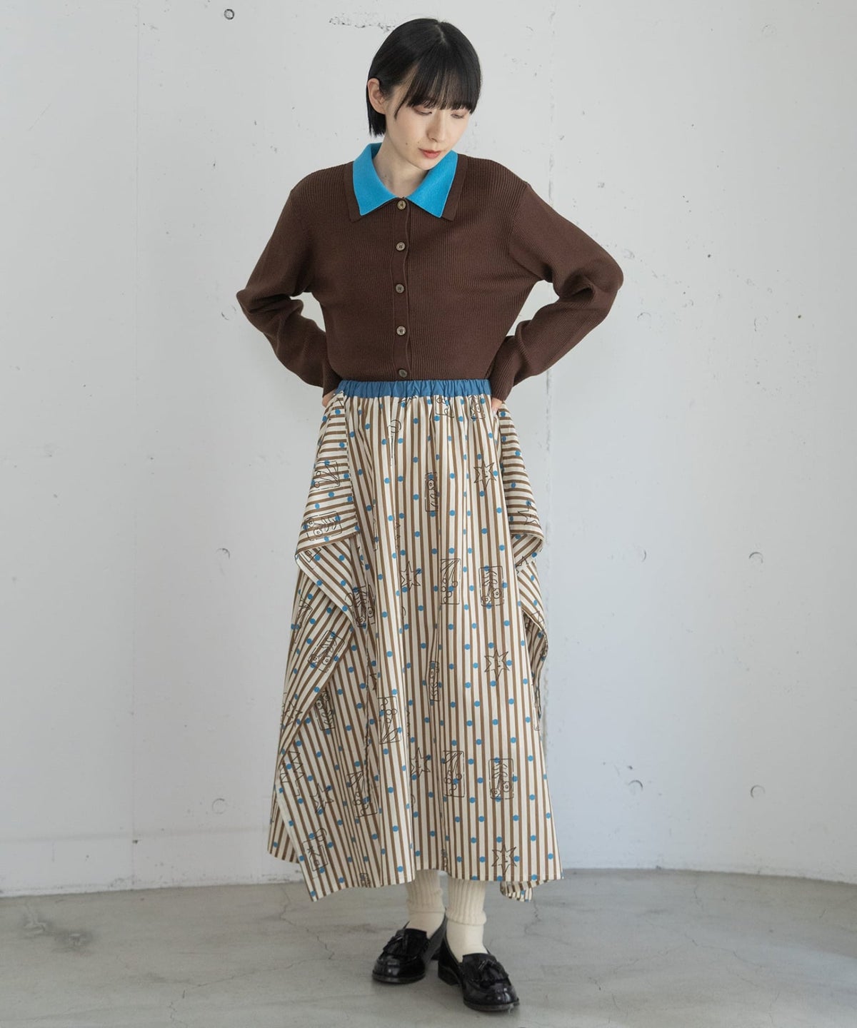 モデル身長：165cm
