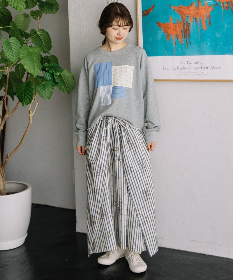 モデル身長：156cm