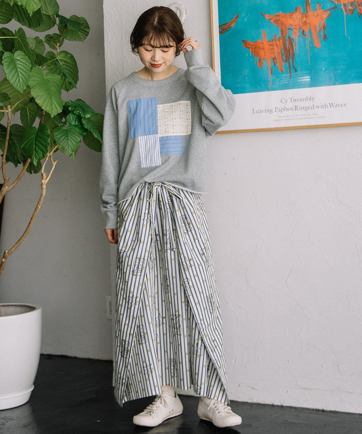 モデル身長：156cm