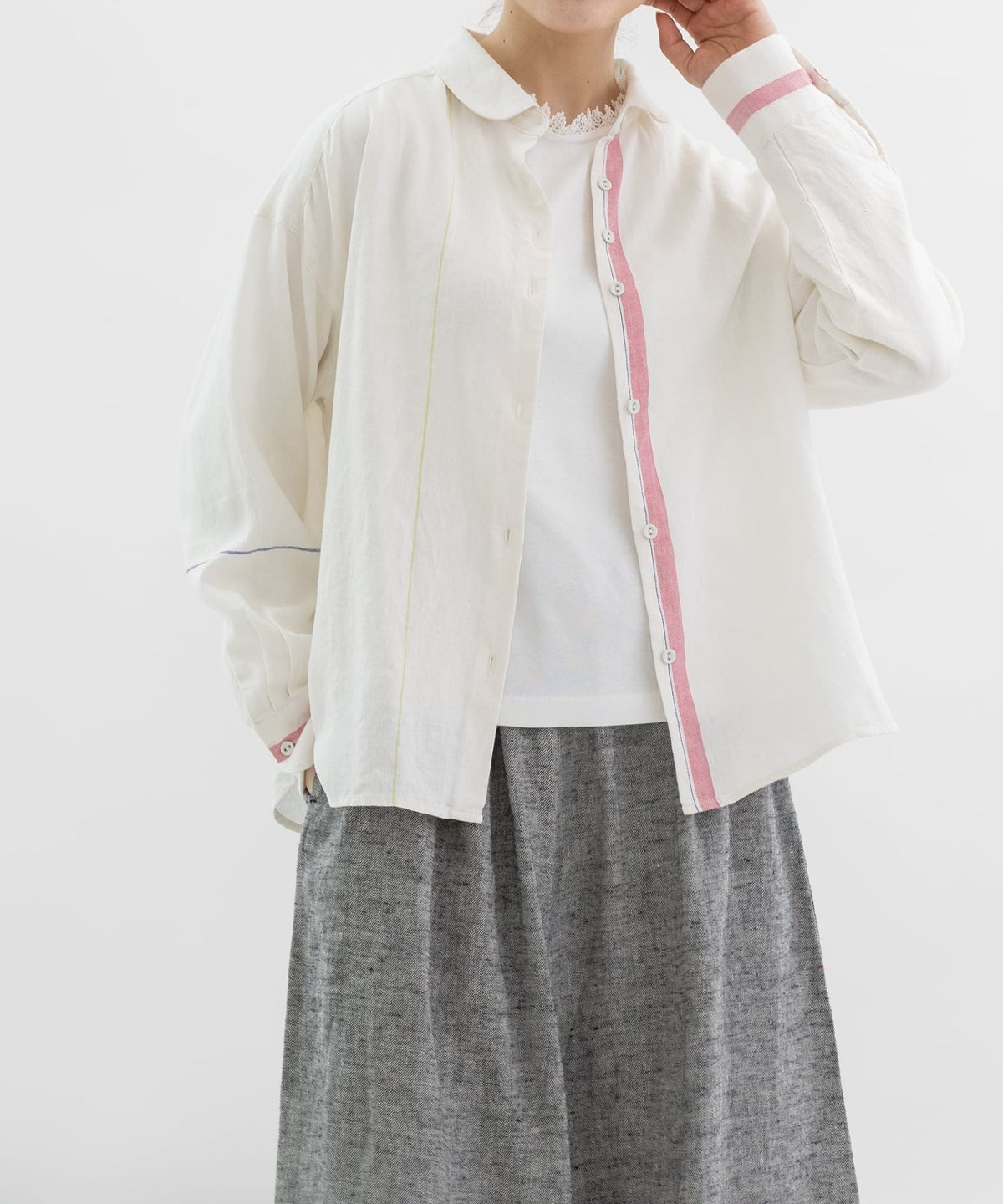 モデル身長：167cm