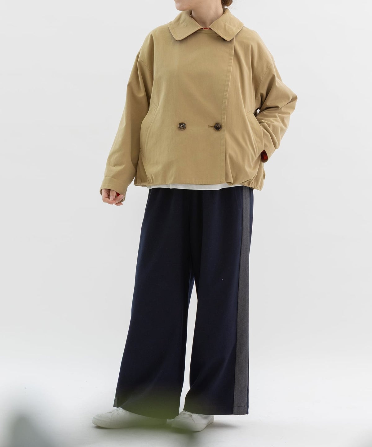モデル身長：167cm