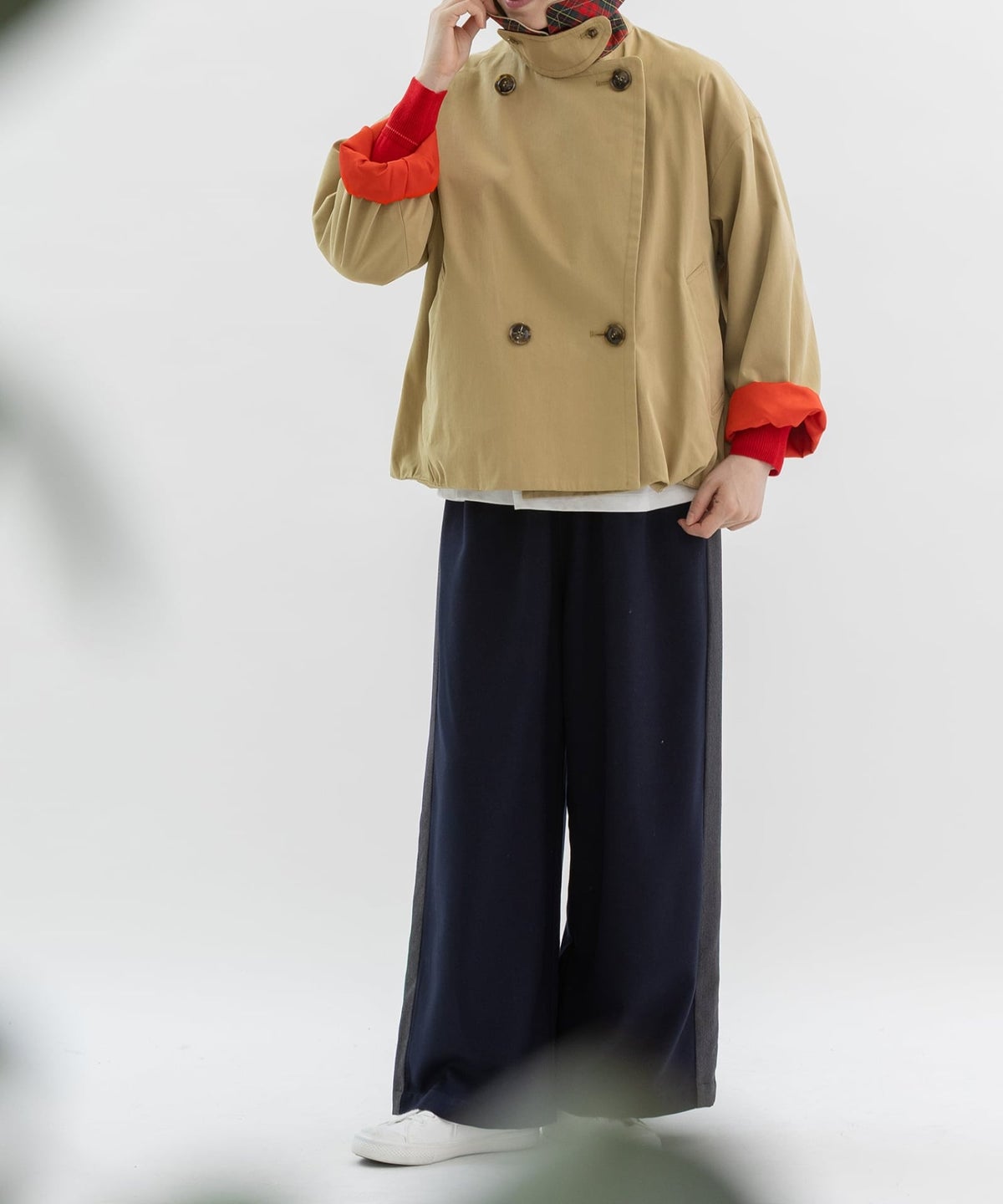 モデル身長：167cm