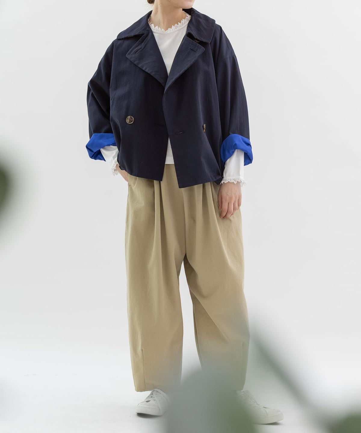 モデル身長：167cm
