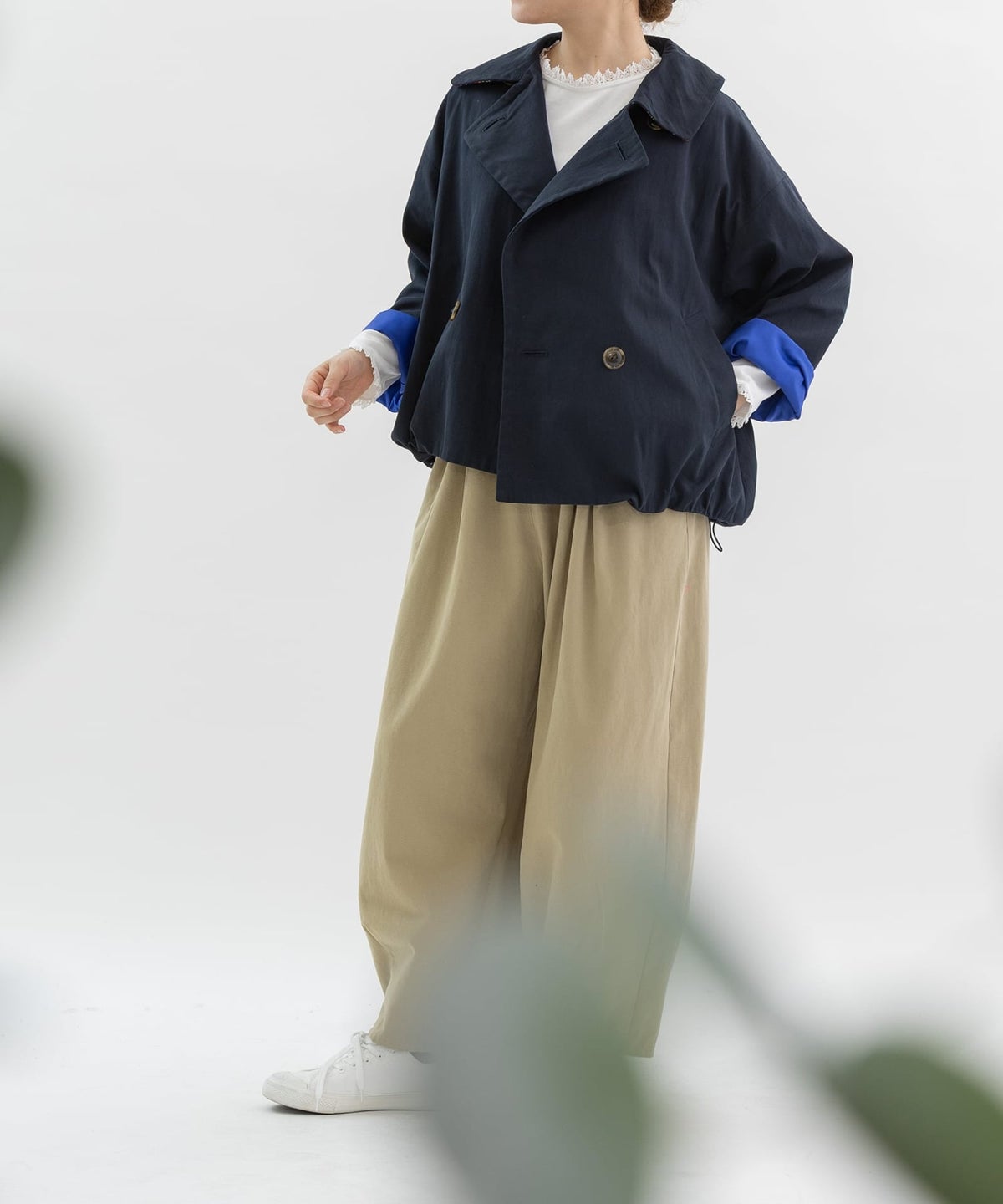 モデル身長：167cm