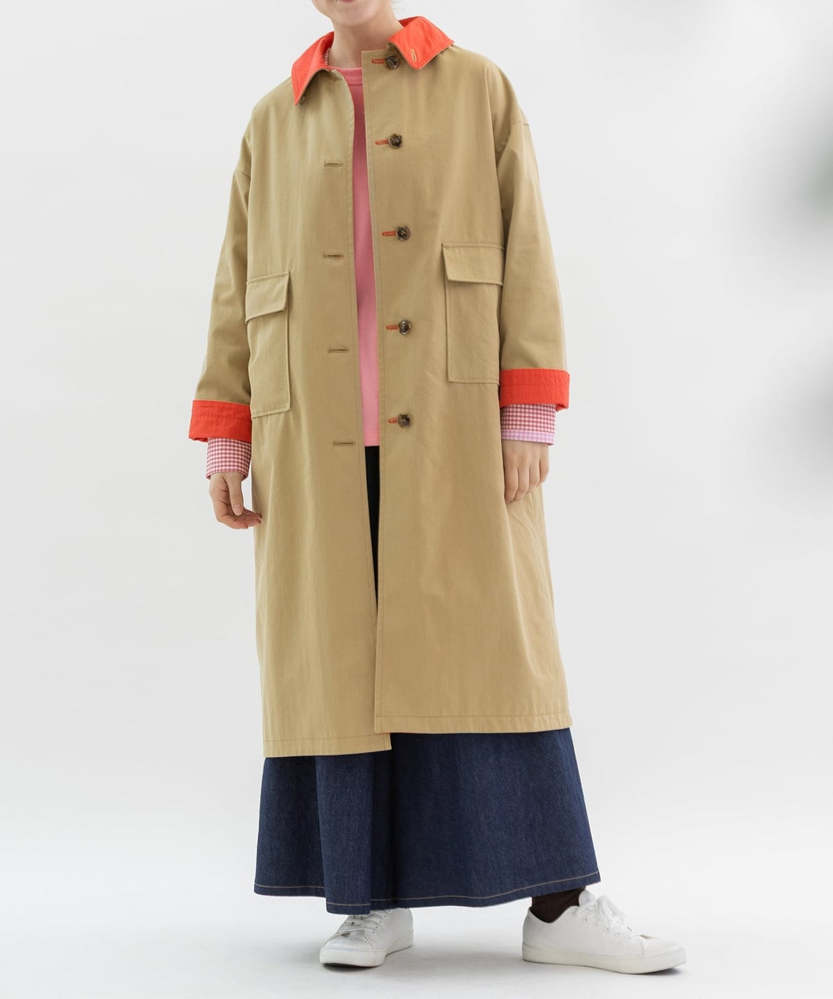 モデル身長：167cm