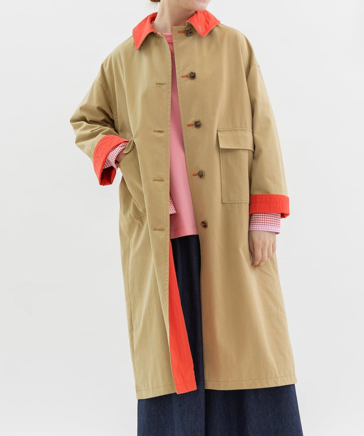 モデル身長：167cm