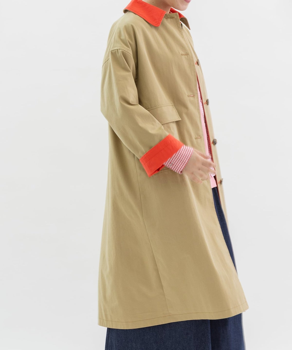 モデル身長：167cm