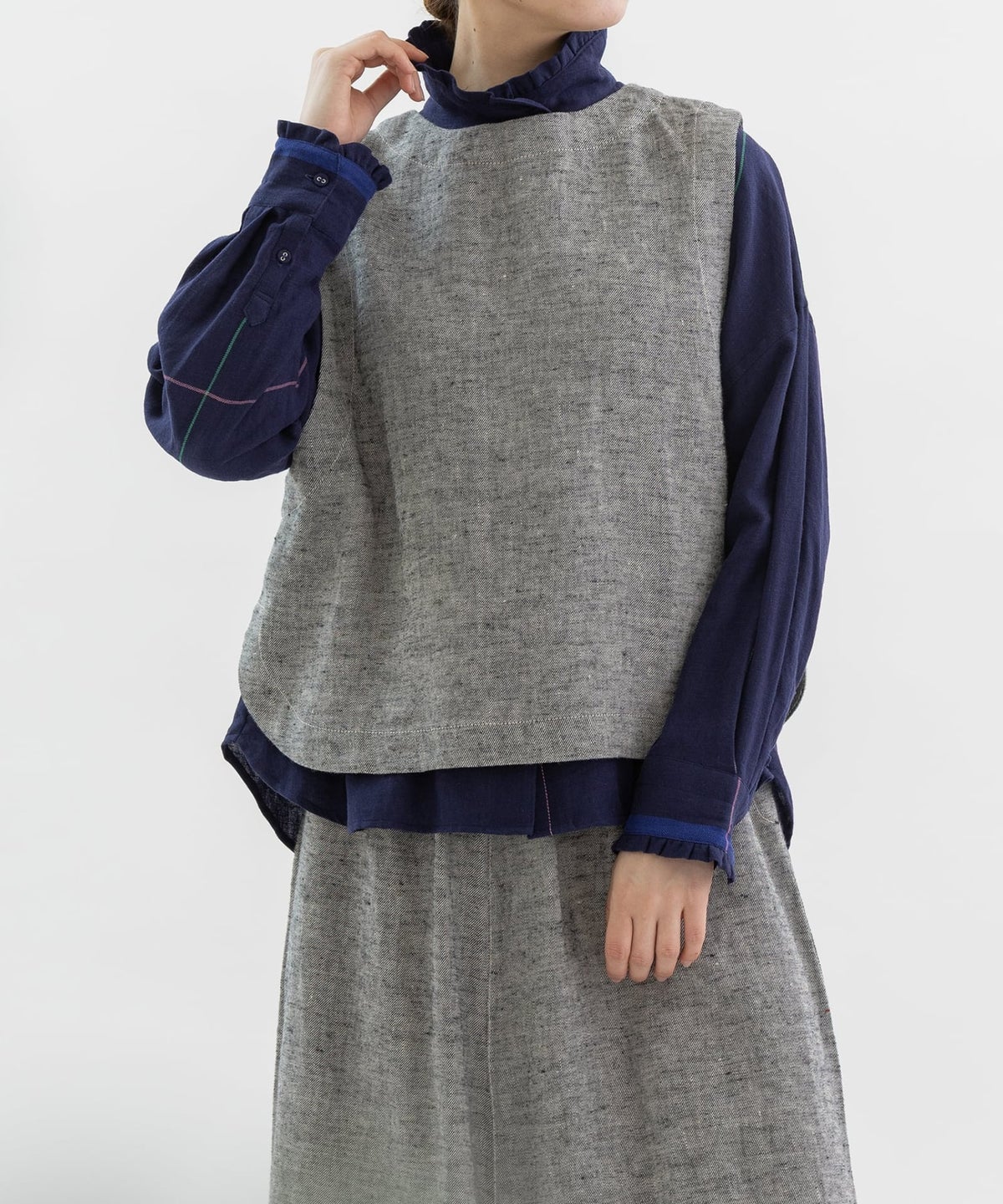 モデル身長：167cm