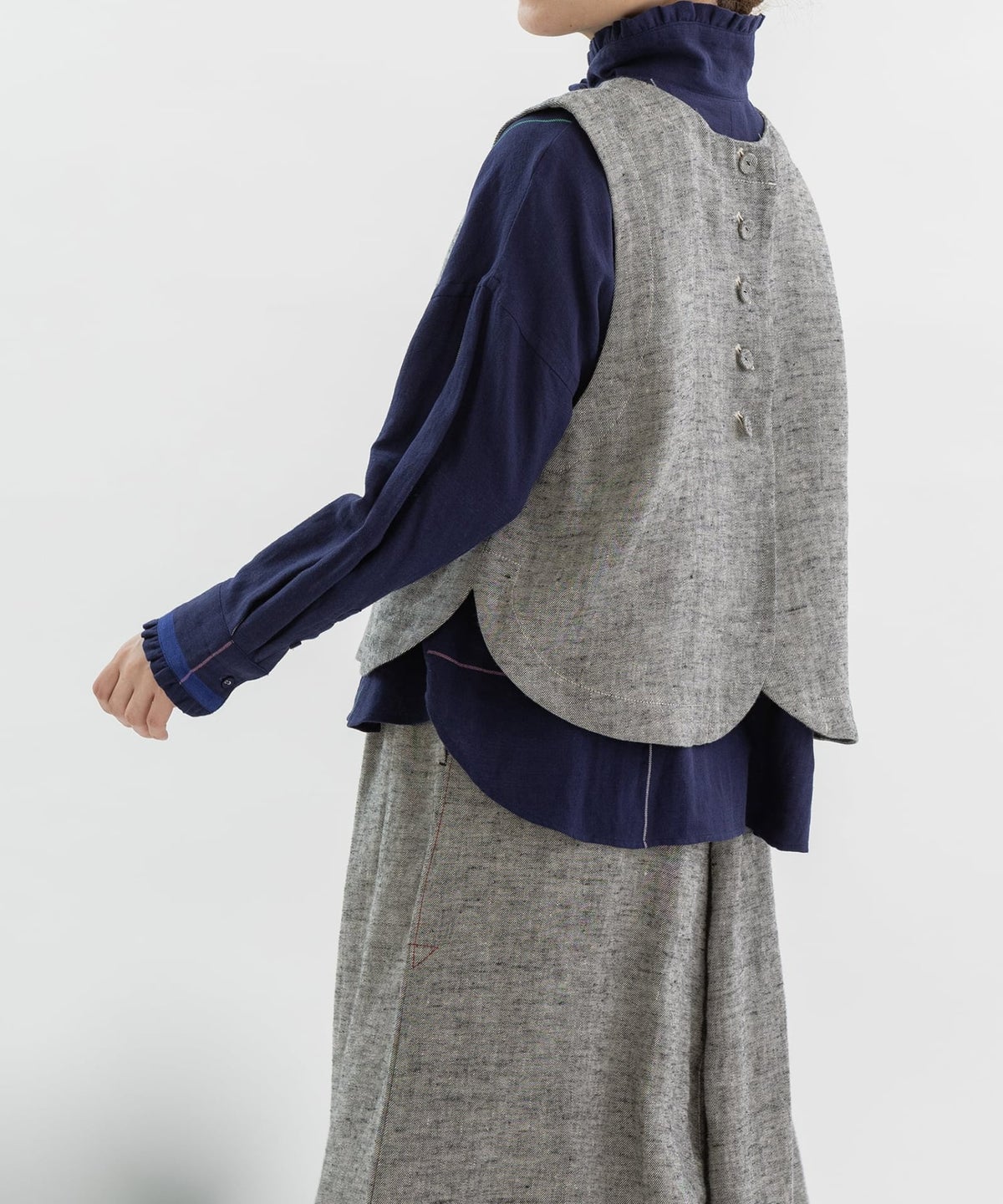 モデル身長：167cm