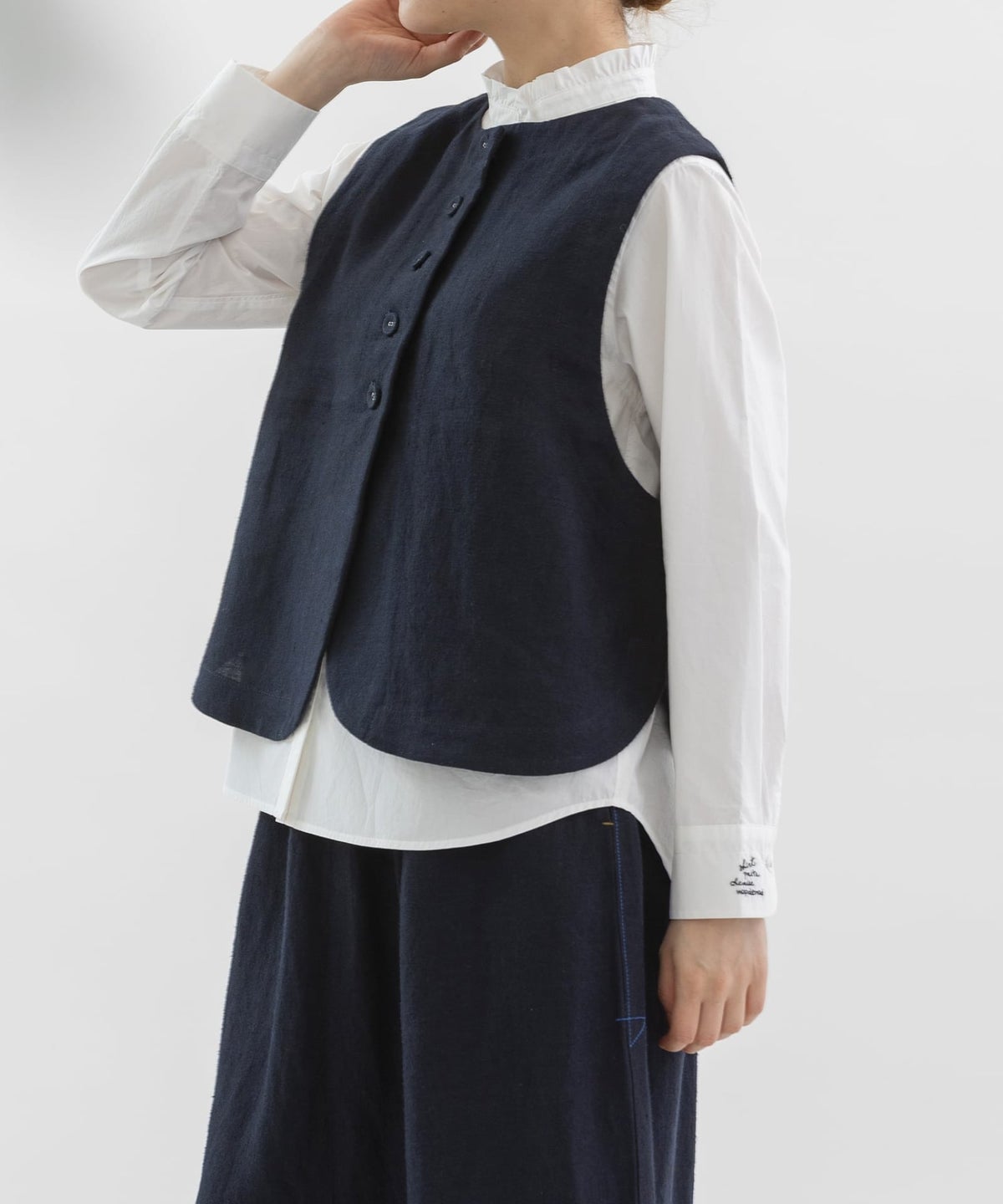 モデル身長：167cm