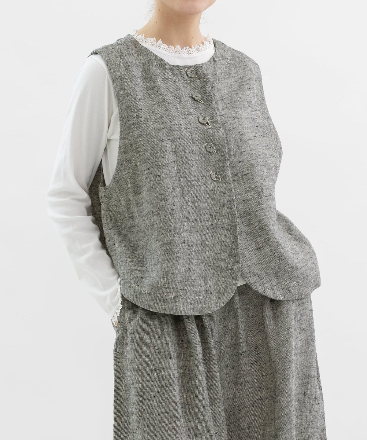 モデル身長：167cm