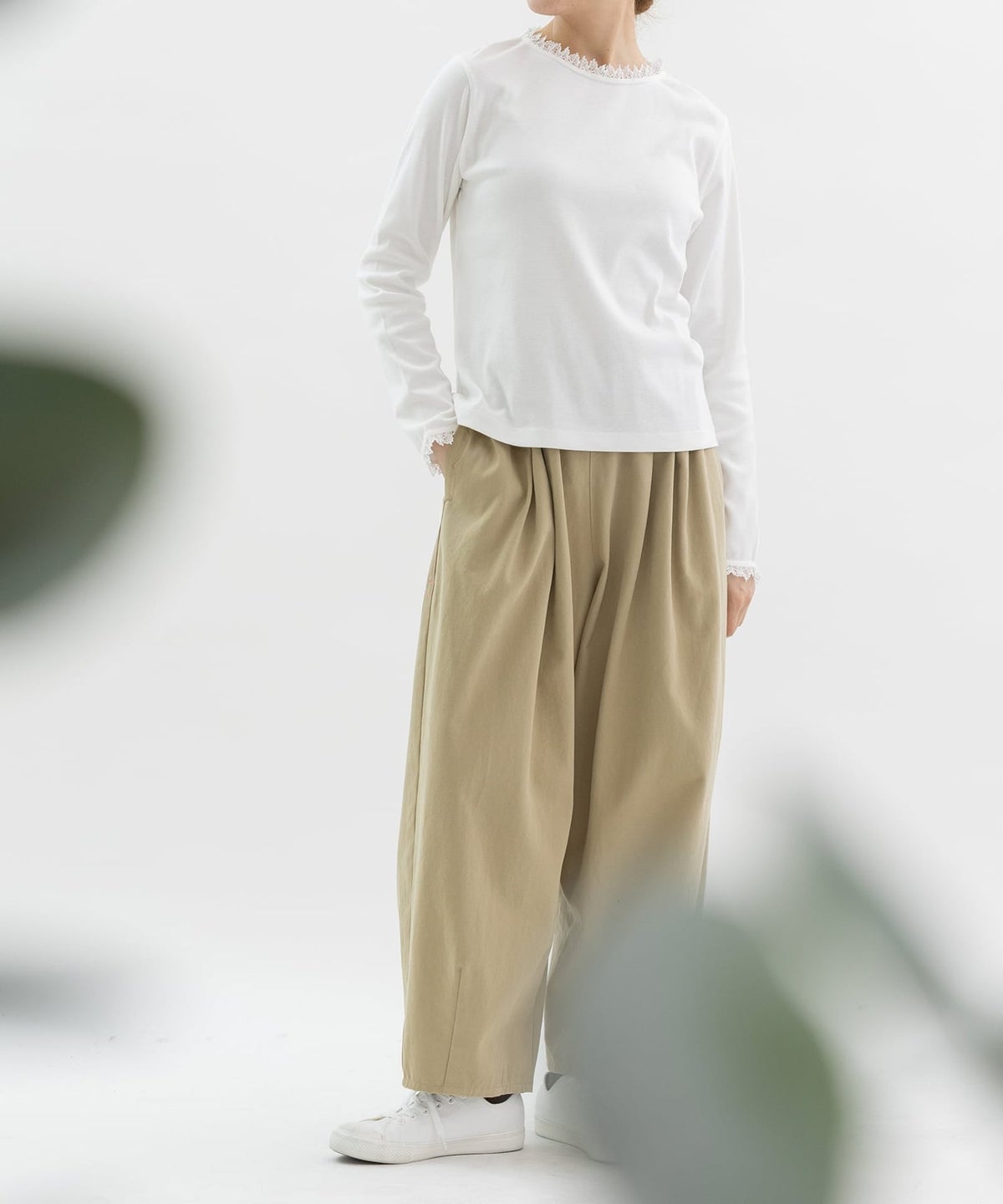 モデル身長：167cm