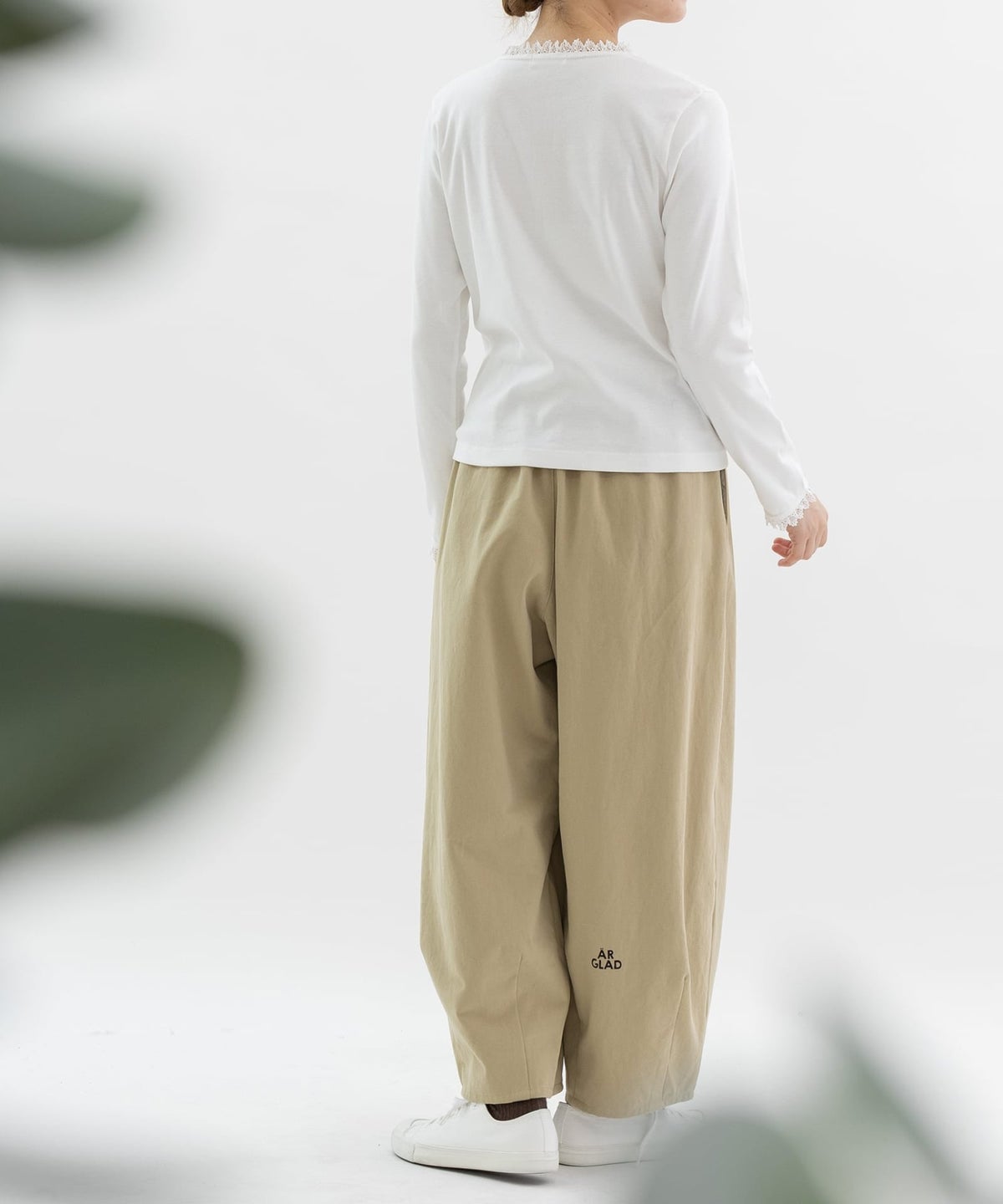 モデル身長：167cm