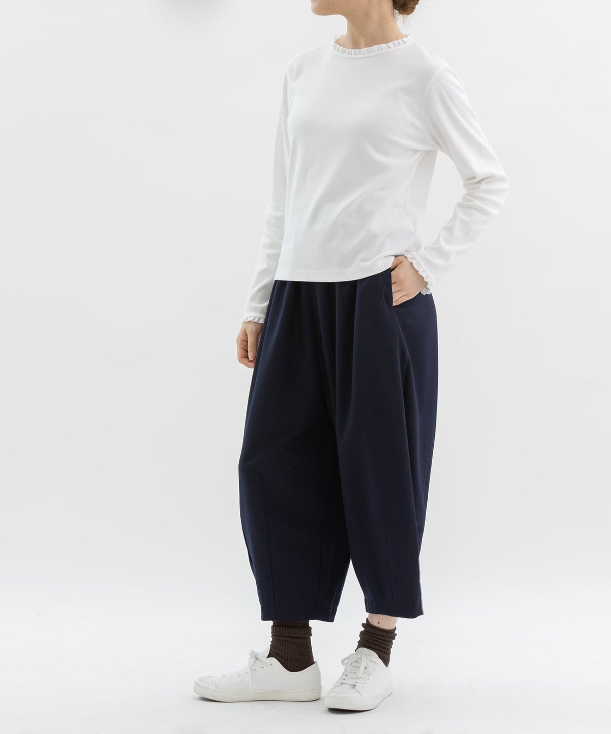 モデル身長：167cm