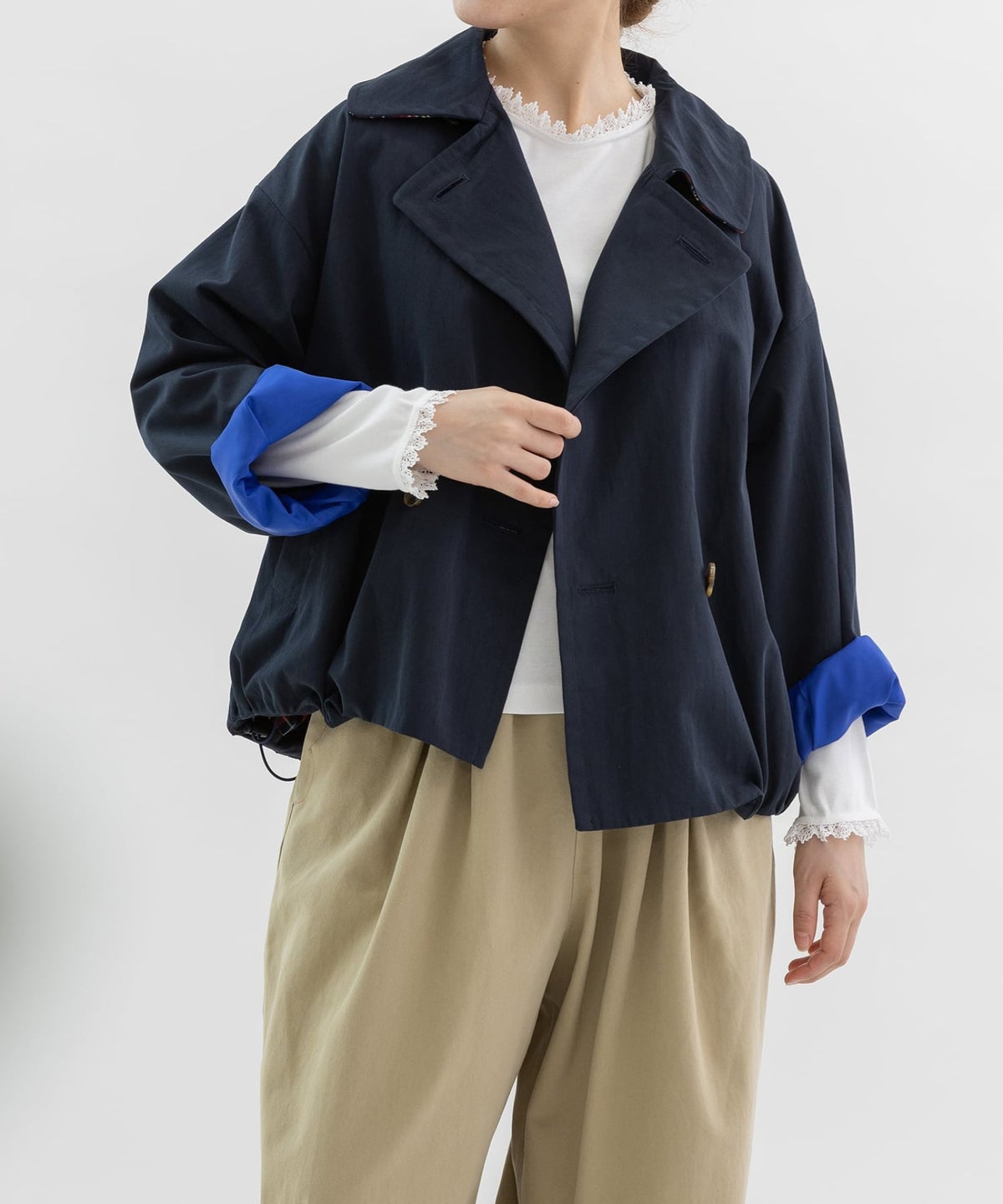 モデル身長：167cm