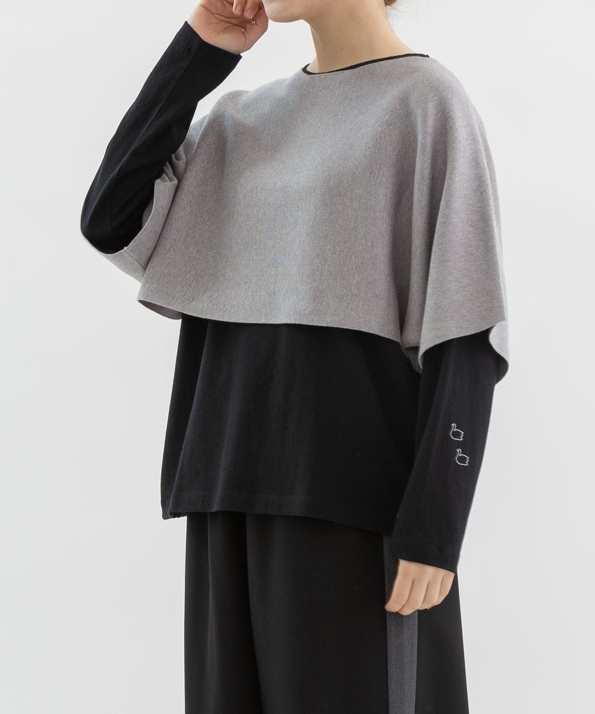 モデル身長：167cm