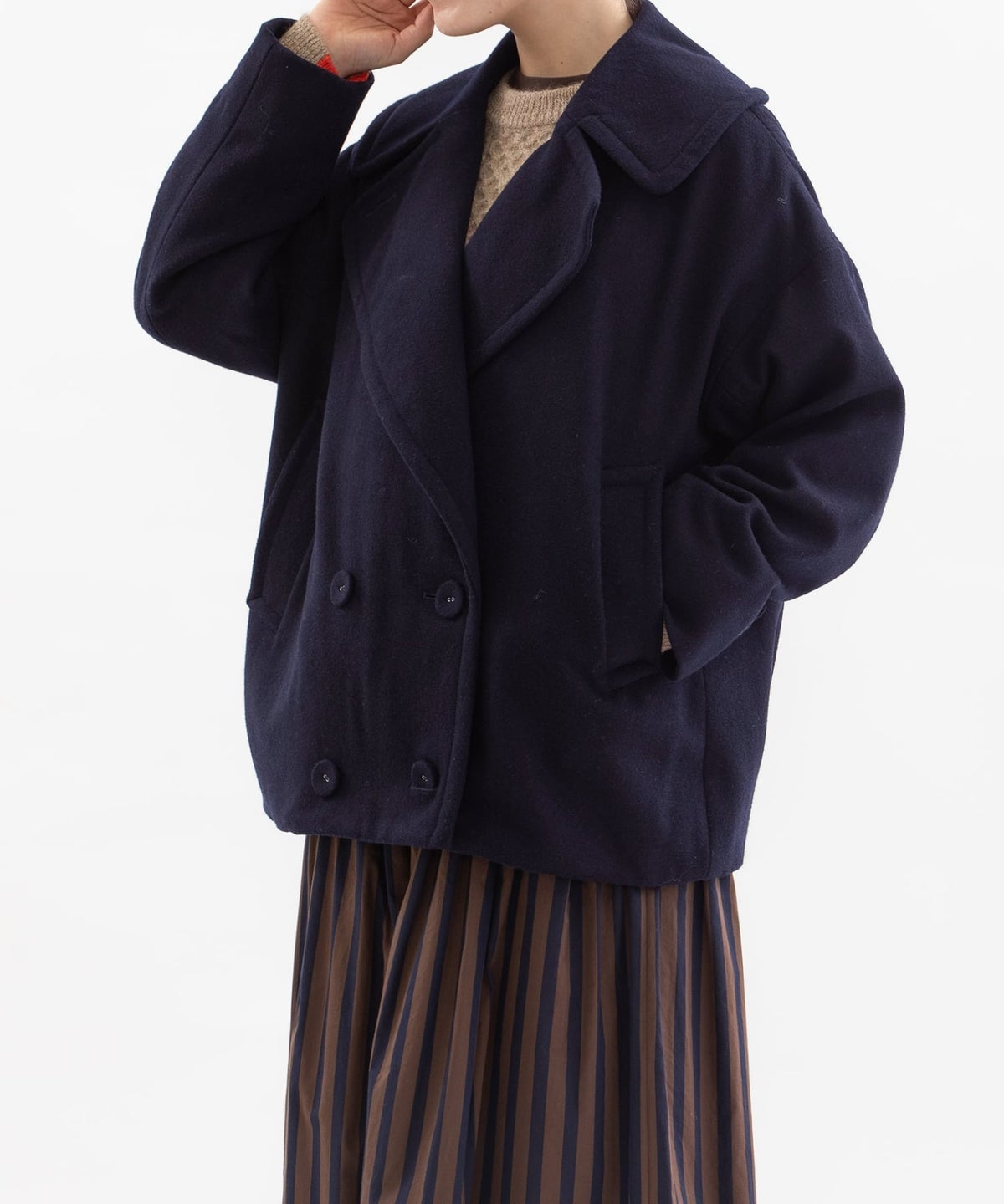 モデル身長：167cm