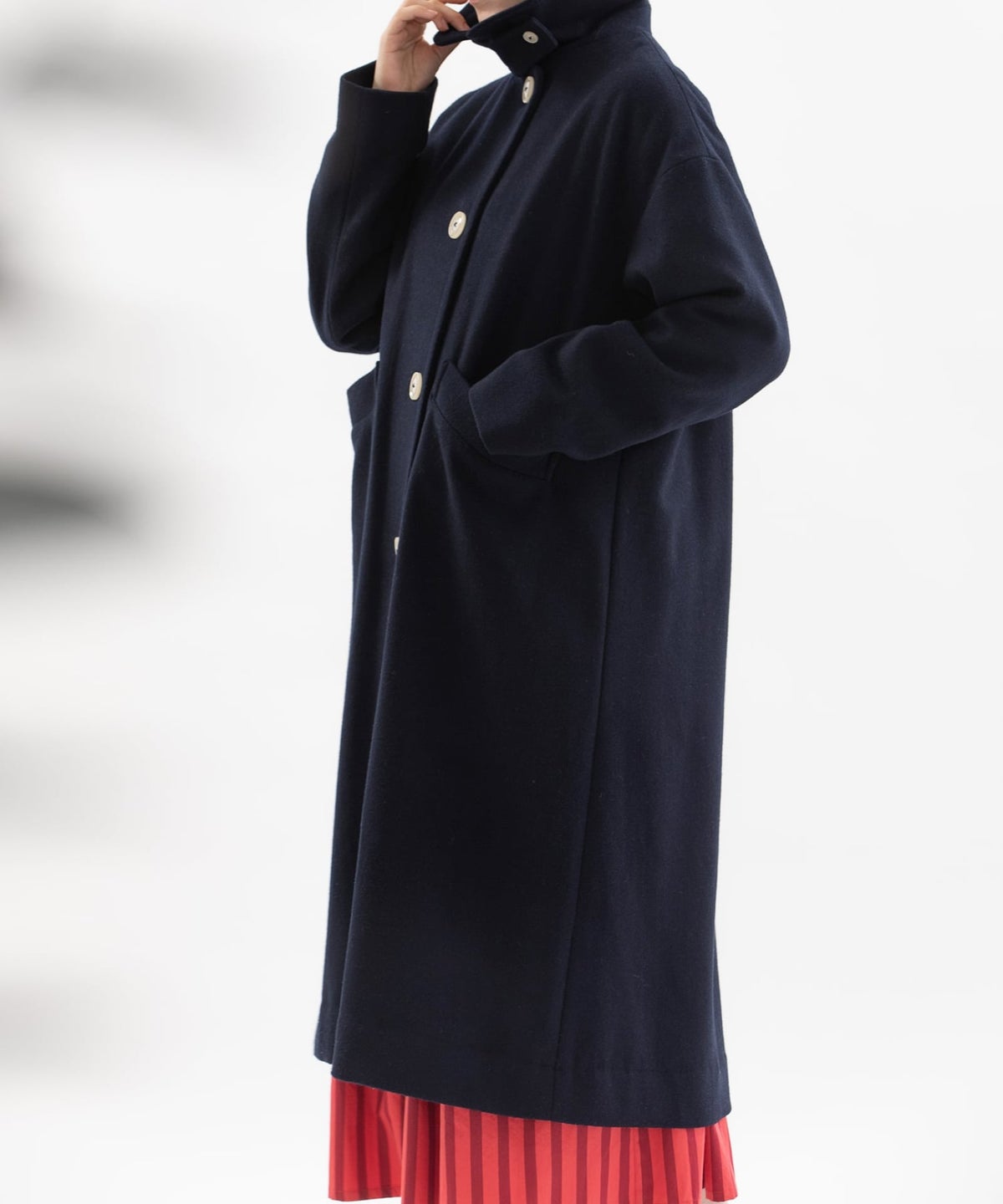 モデル身長：167cm
