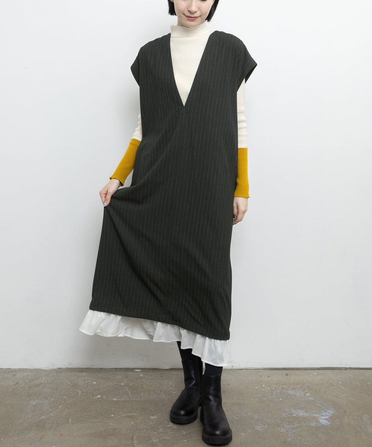 モデル身長：165cm