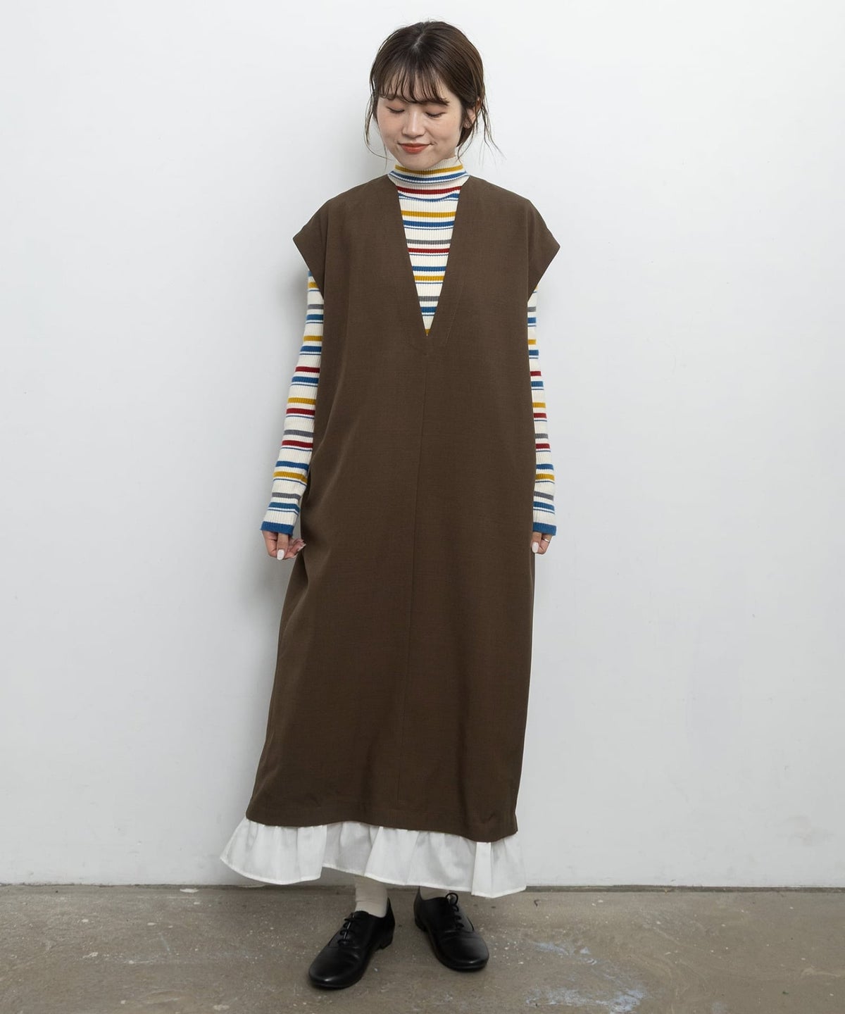 モデル身長：156cm