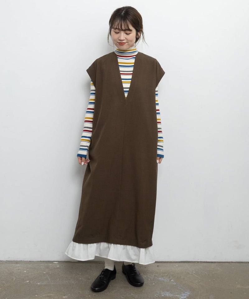 モデル身長：156cm