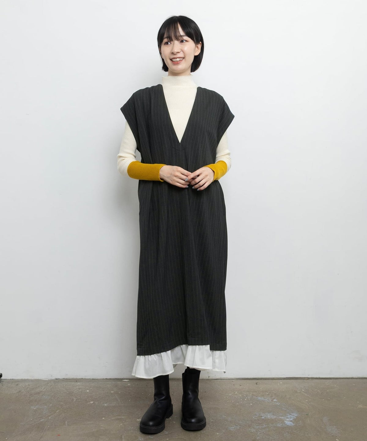 モデル身長：165cm