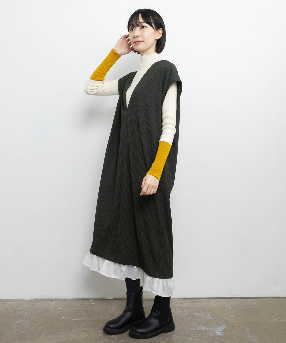 モデル身長：165cm