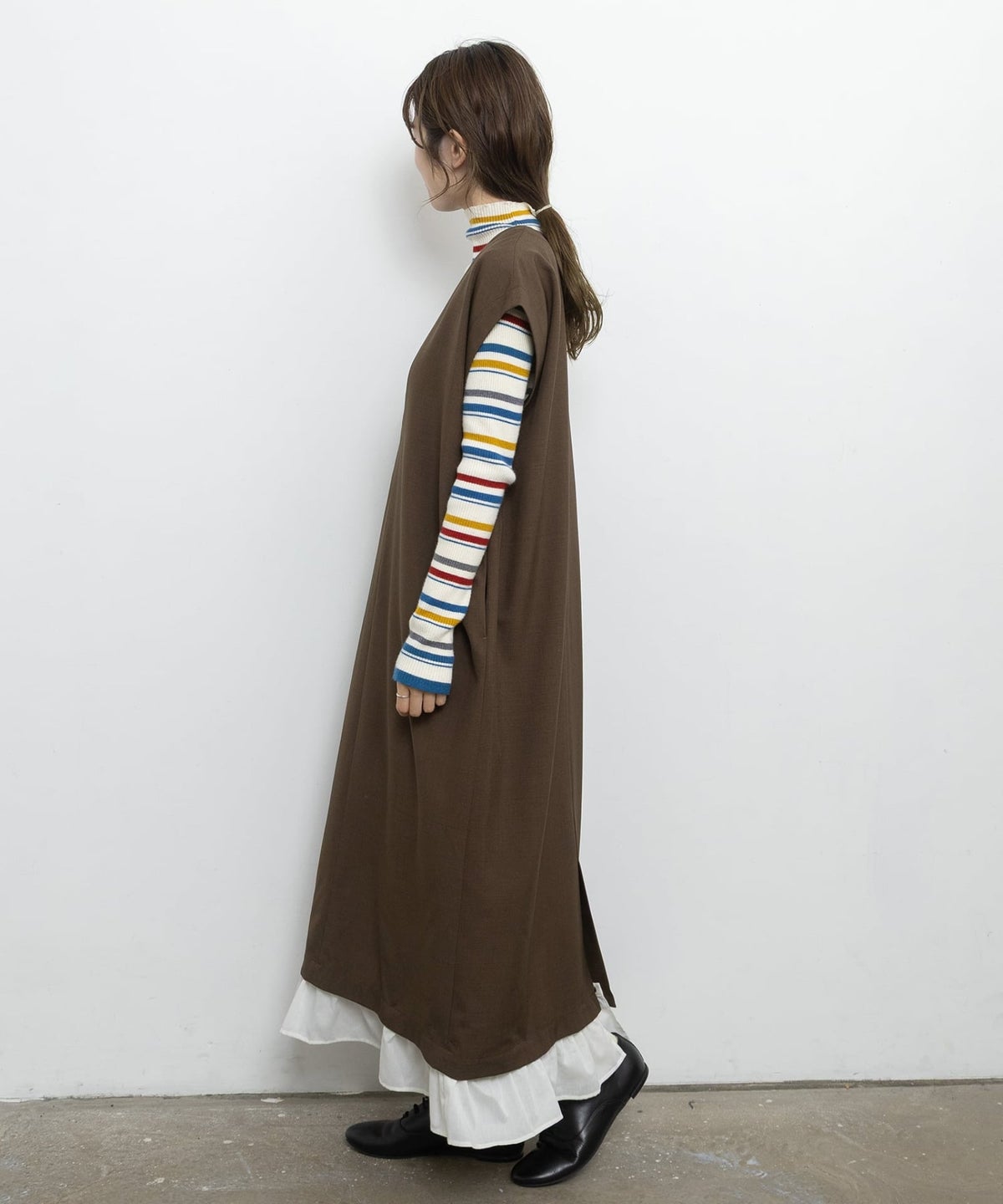 モデル身長：156cm