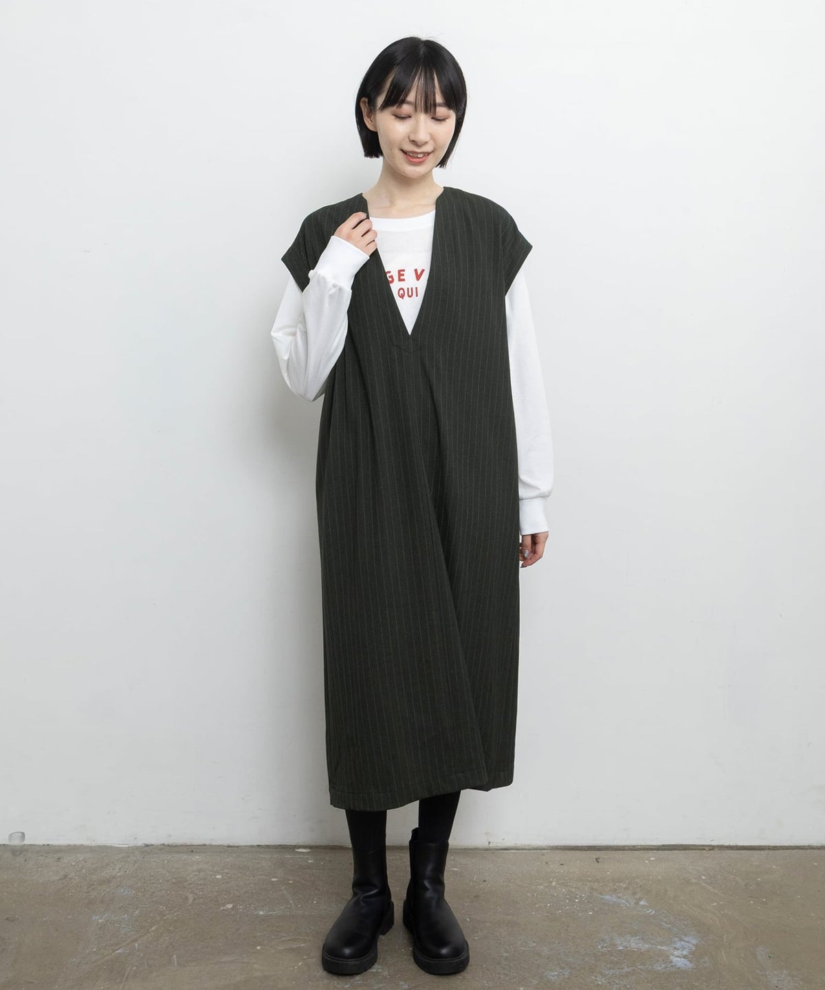 モデル身長：165cm