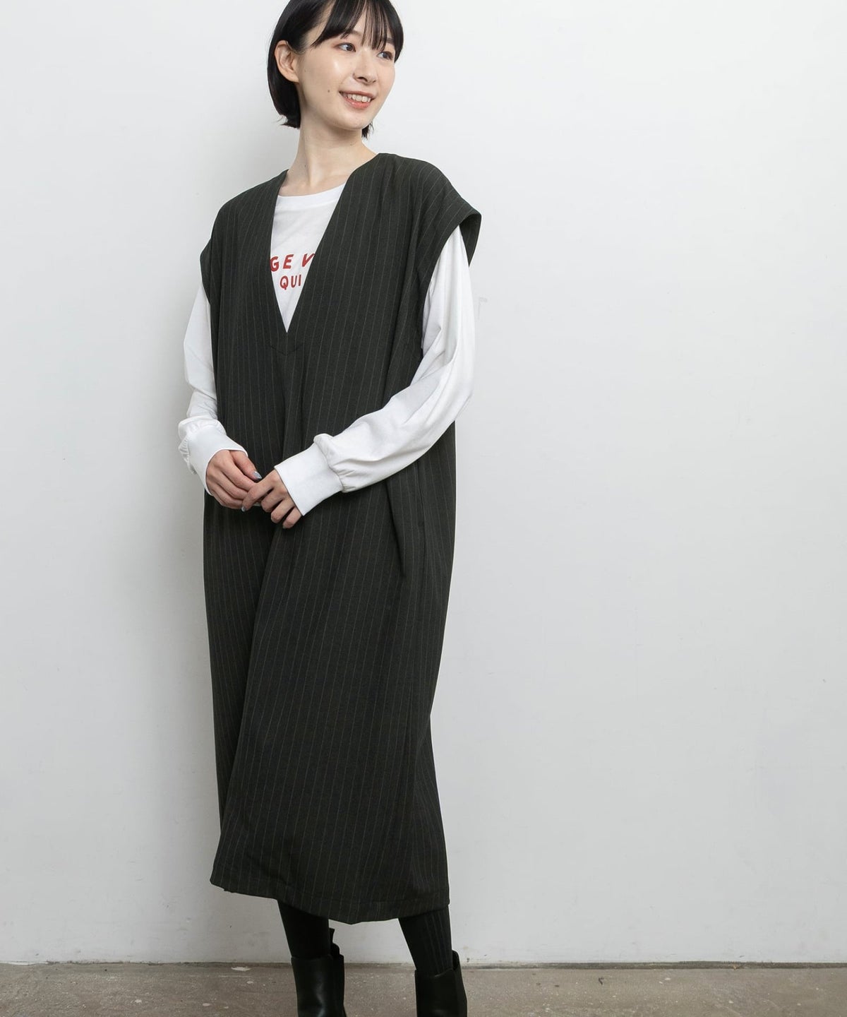 モデル身長：165cm