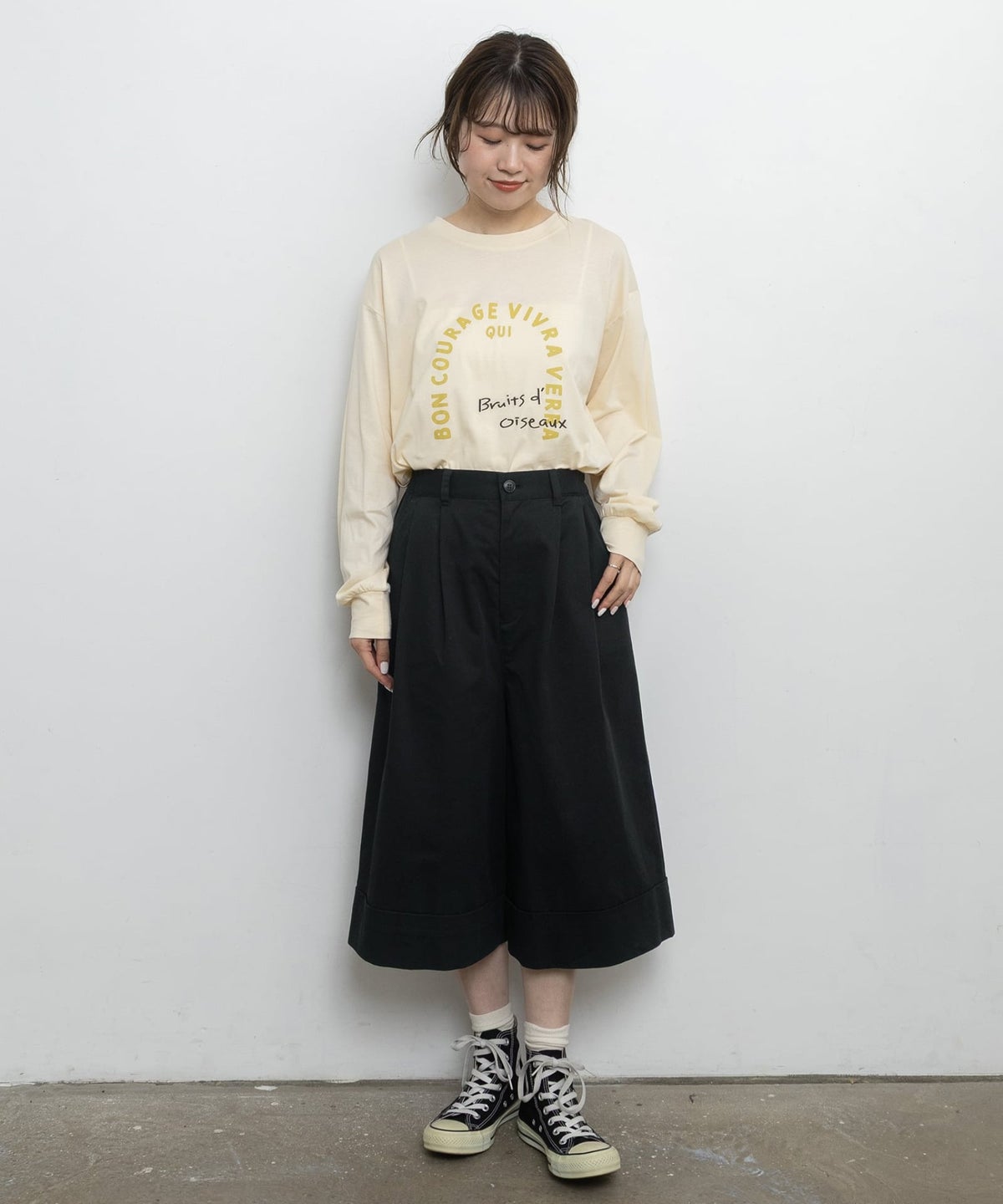 モデル身長：156cm