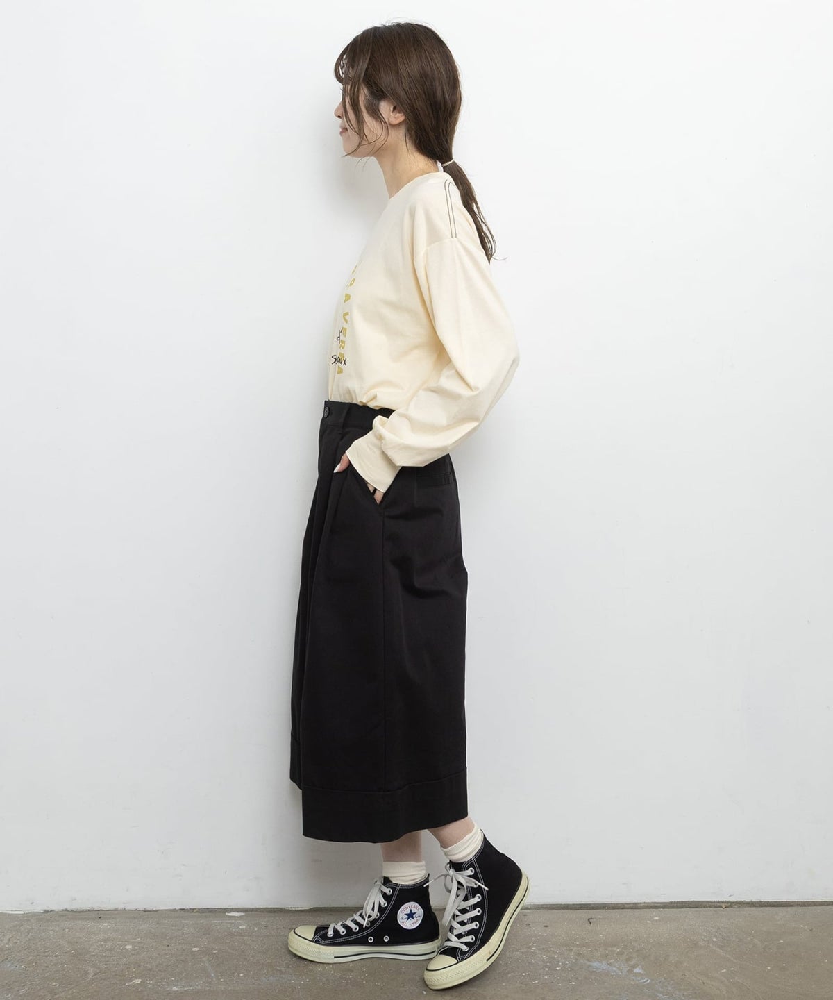 モデル身長：156cm