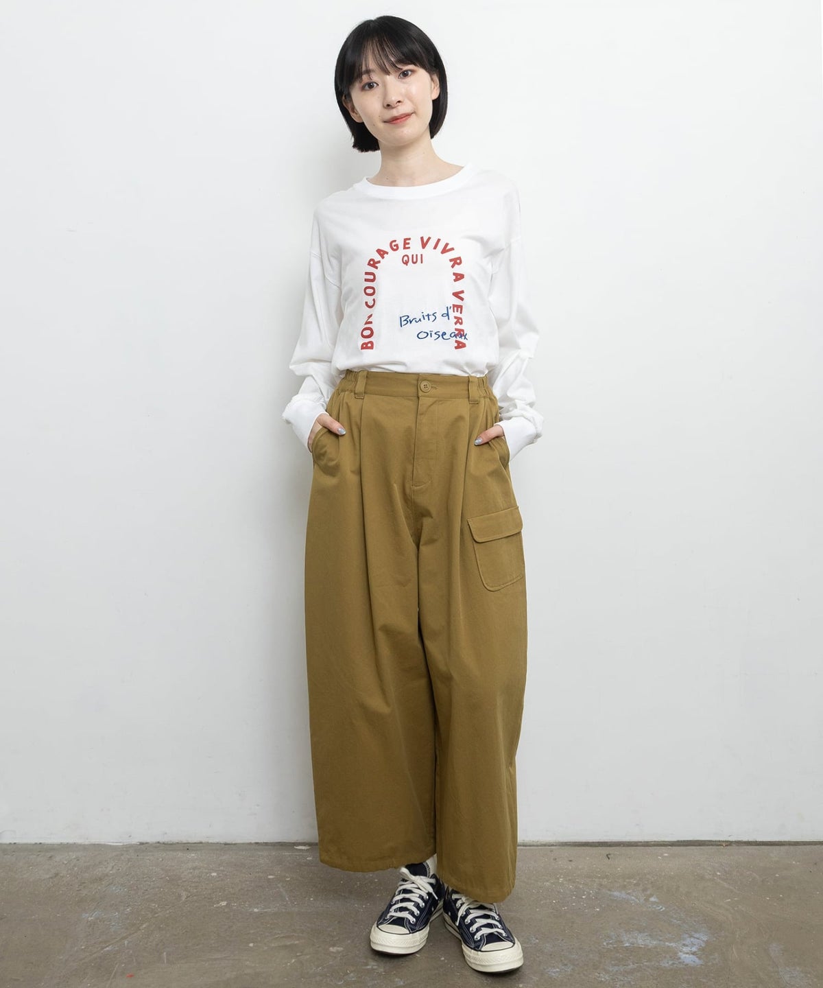 モデル身長：165cm