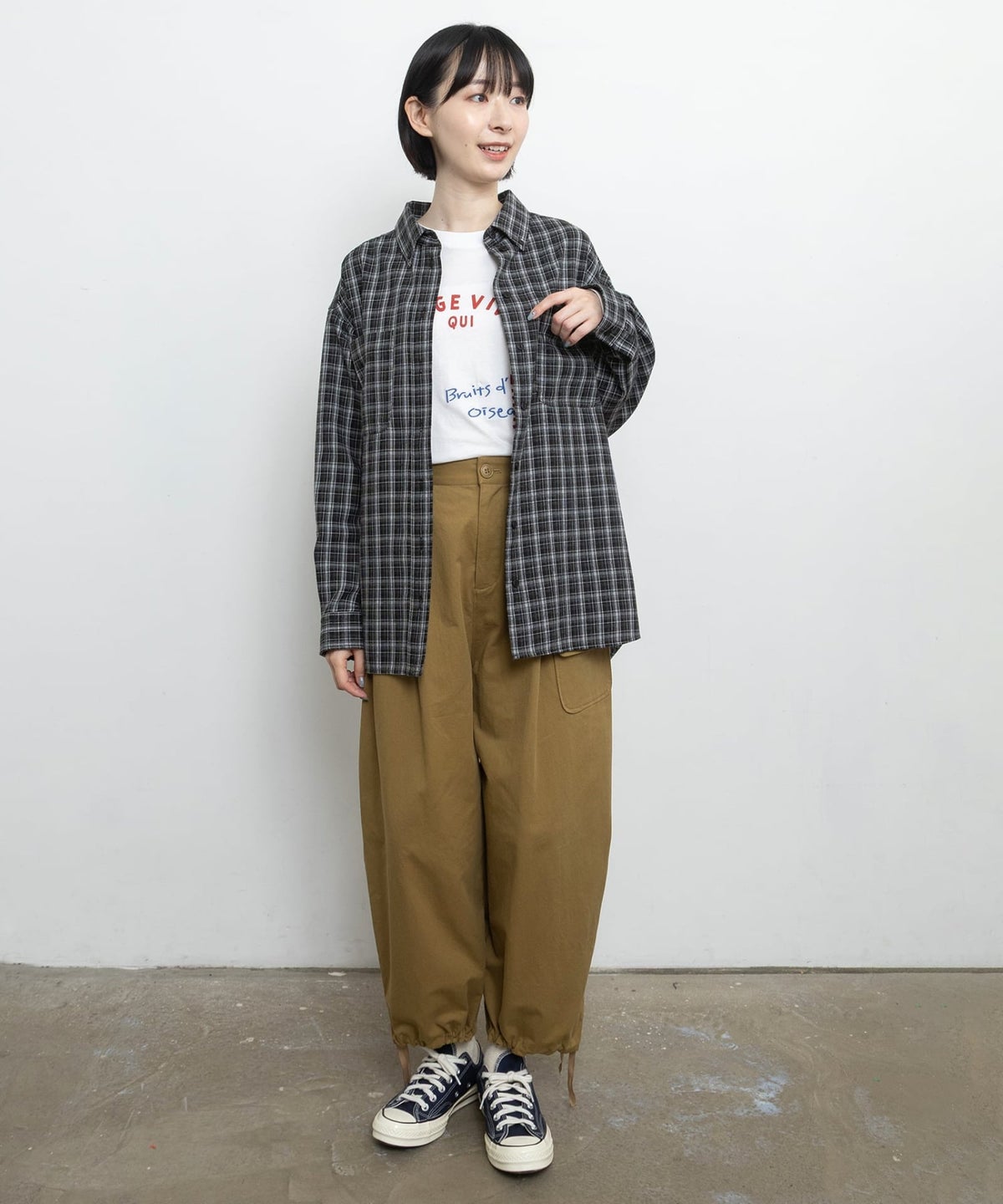 モデル身長：165cm