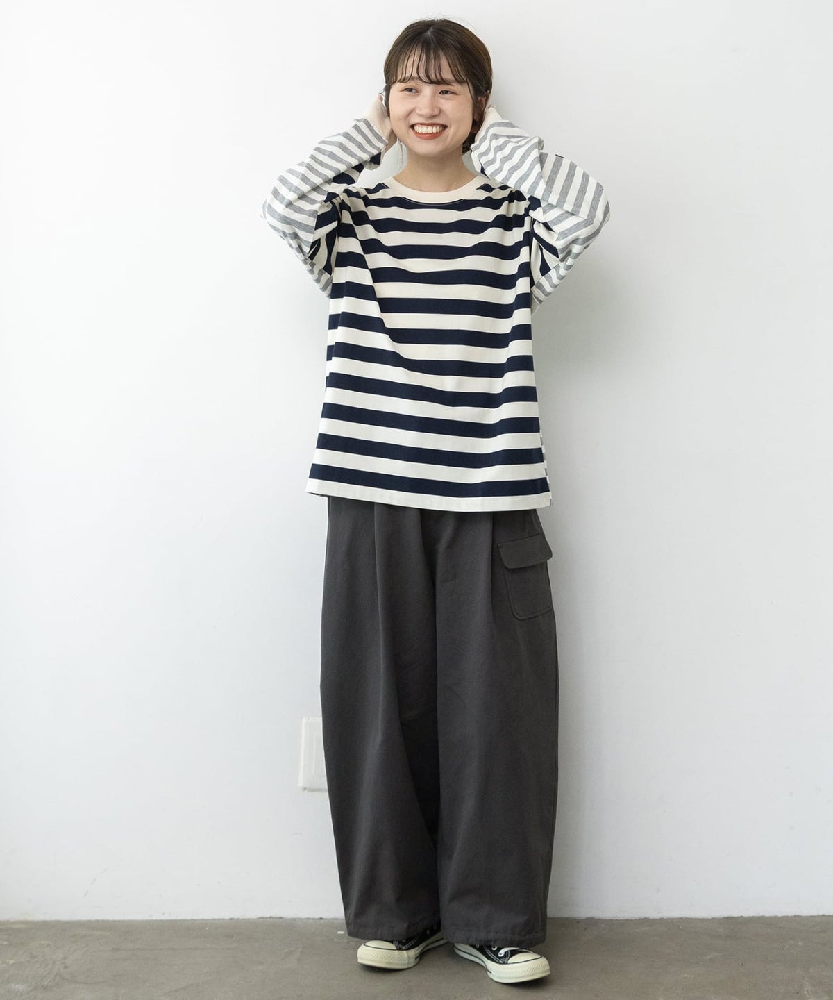 モデル身長：156cm