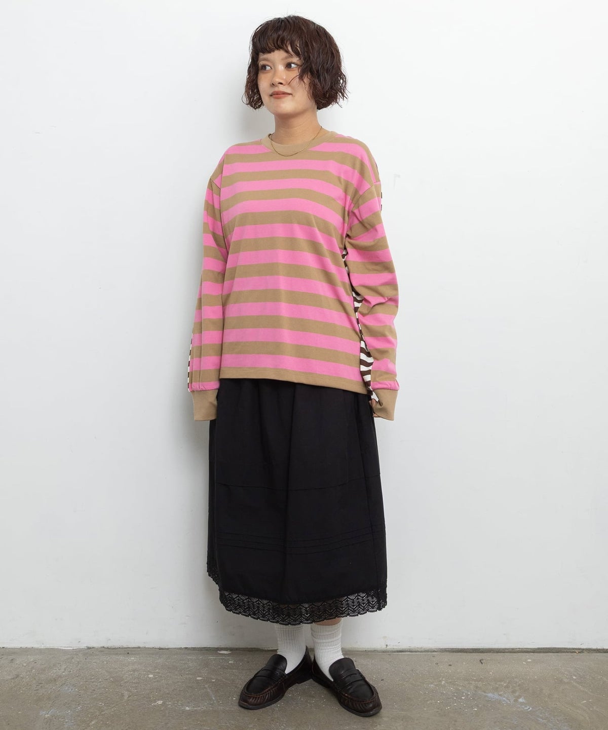モデル身長：157cm