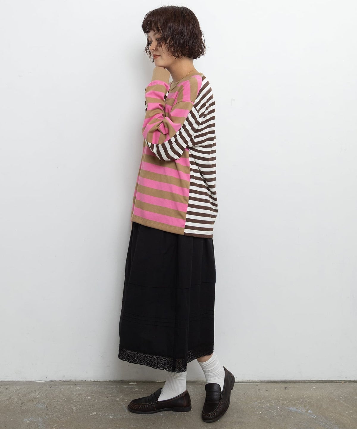 モデル身長：157cm