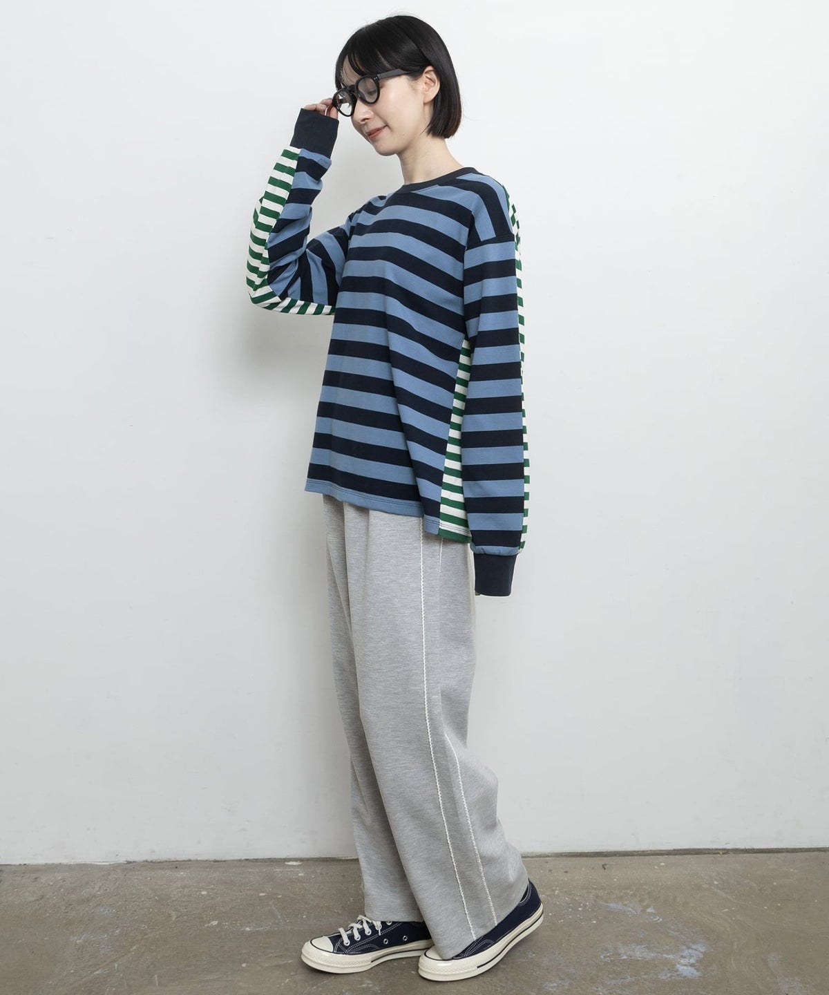 モデル身長：165cm