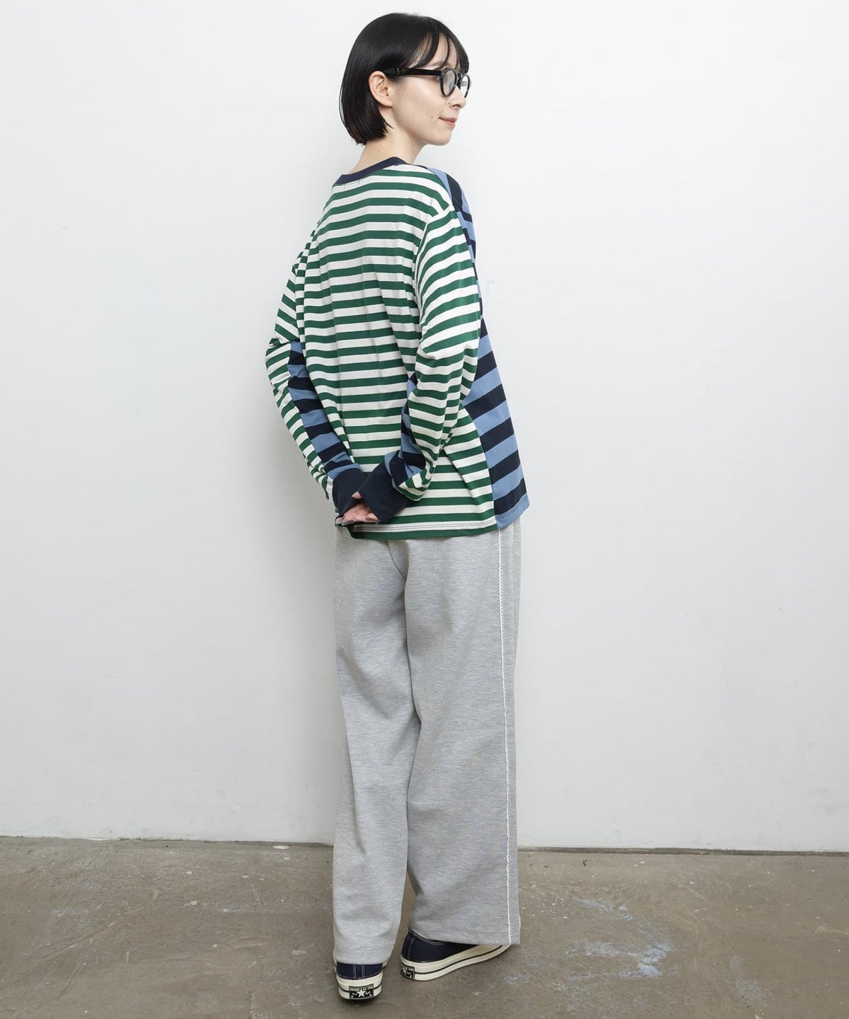 モデル身長：165cm