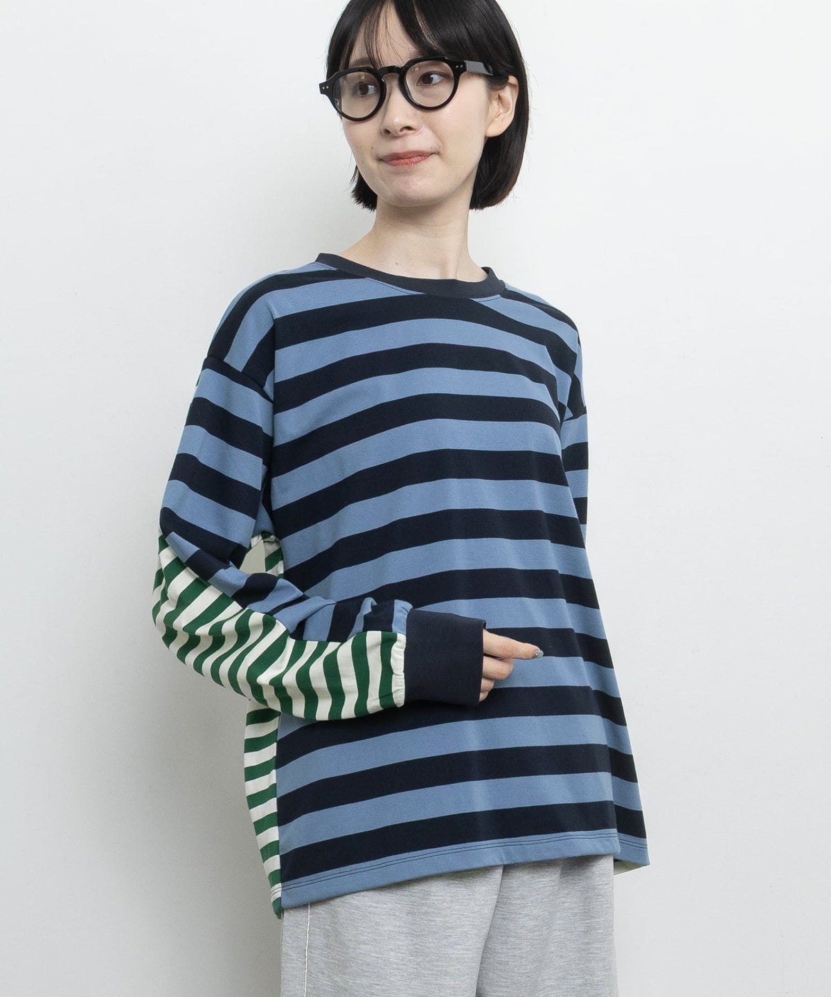 モデル身長：165cm