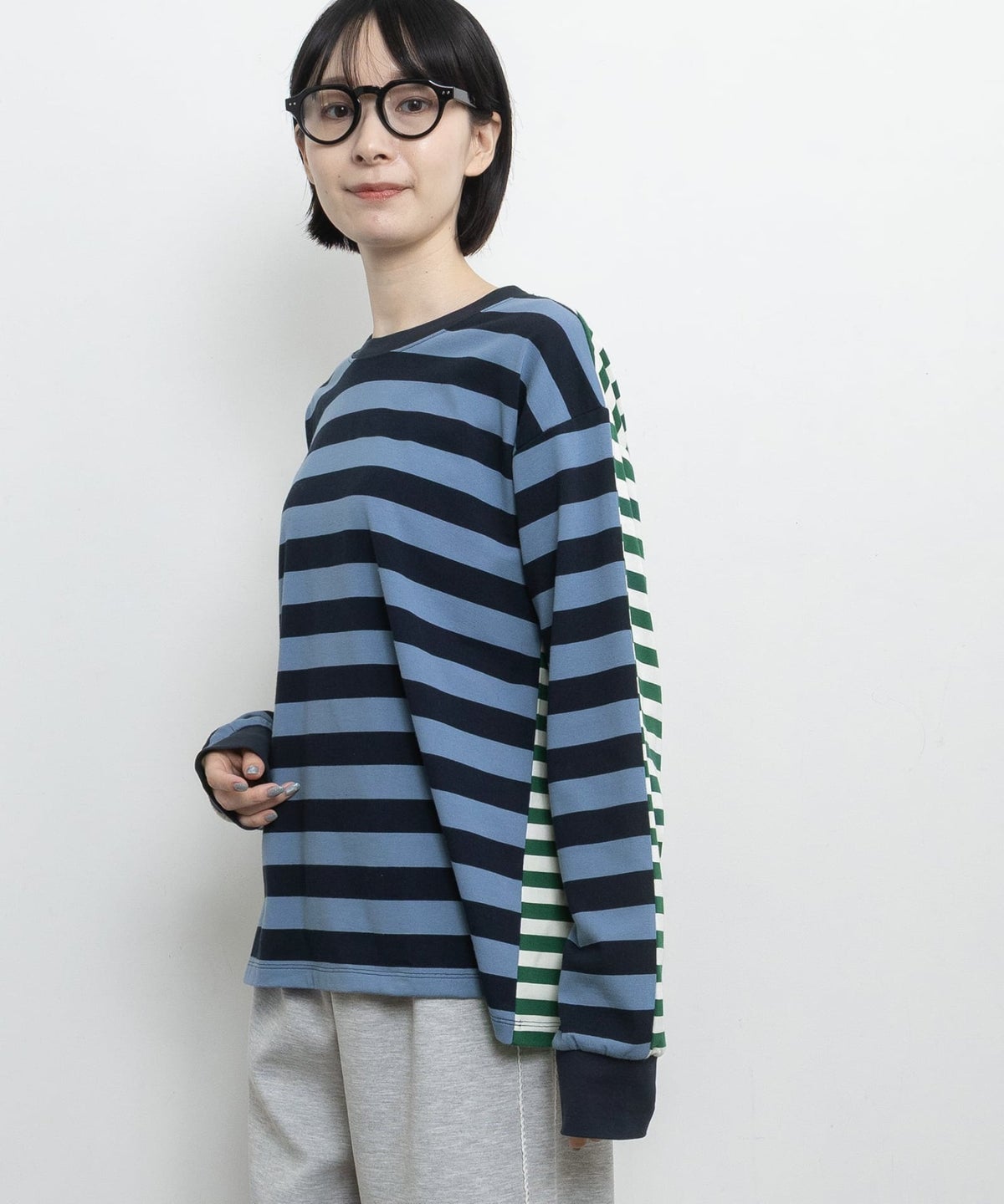モデル身長：165cm