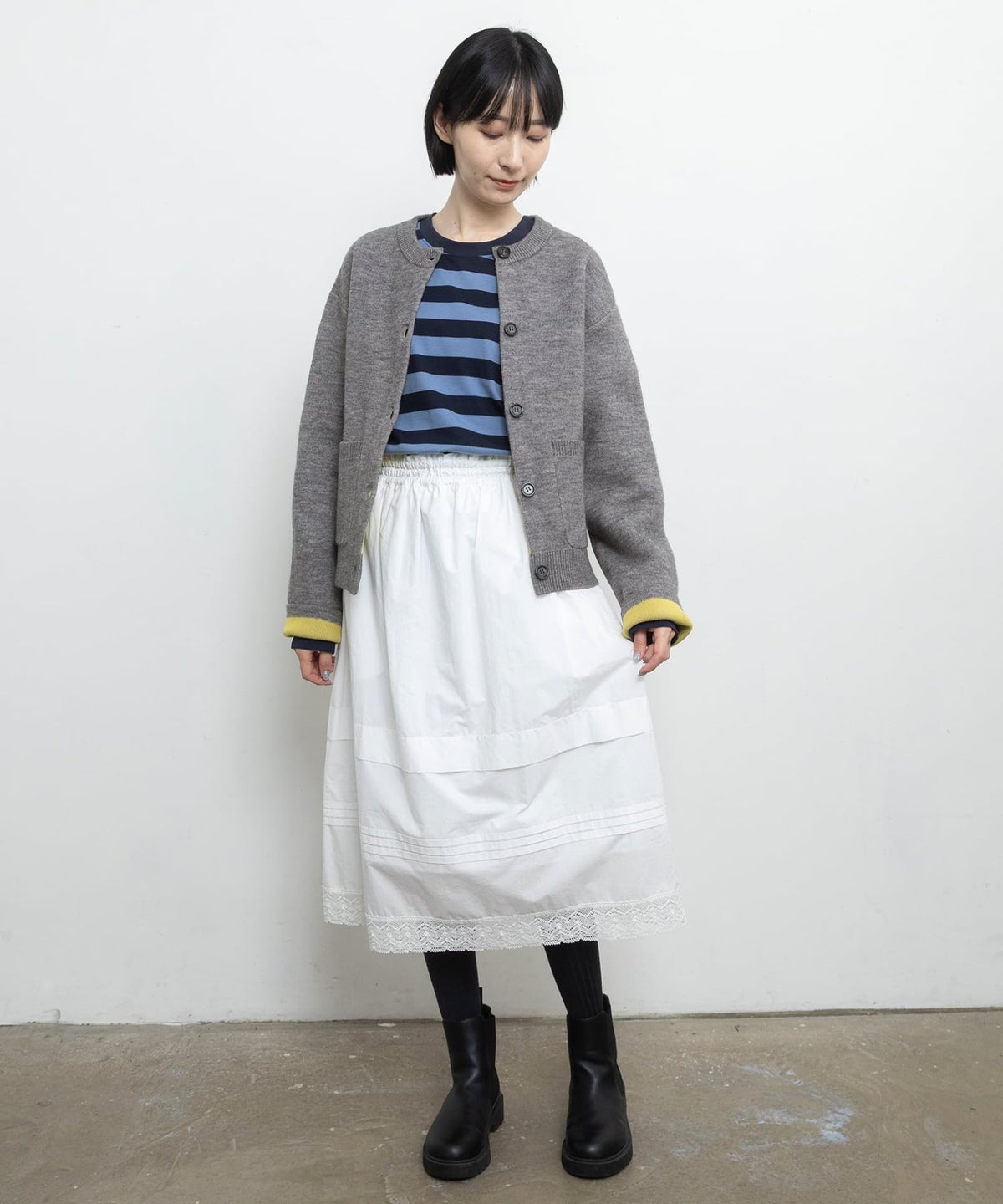 モデル身長：165cm
