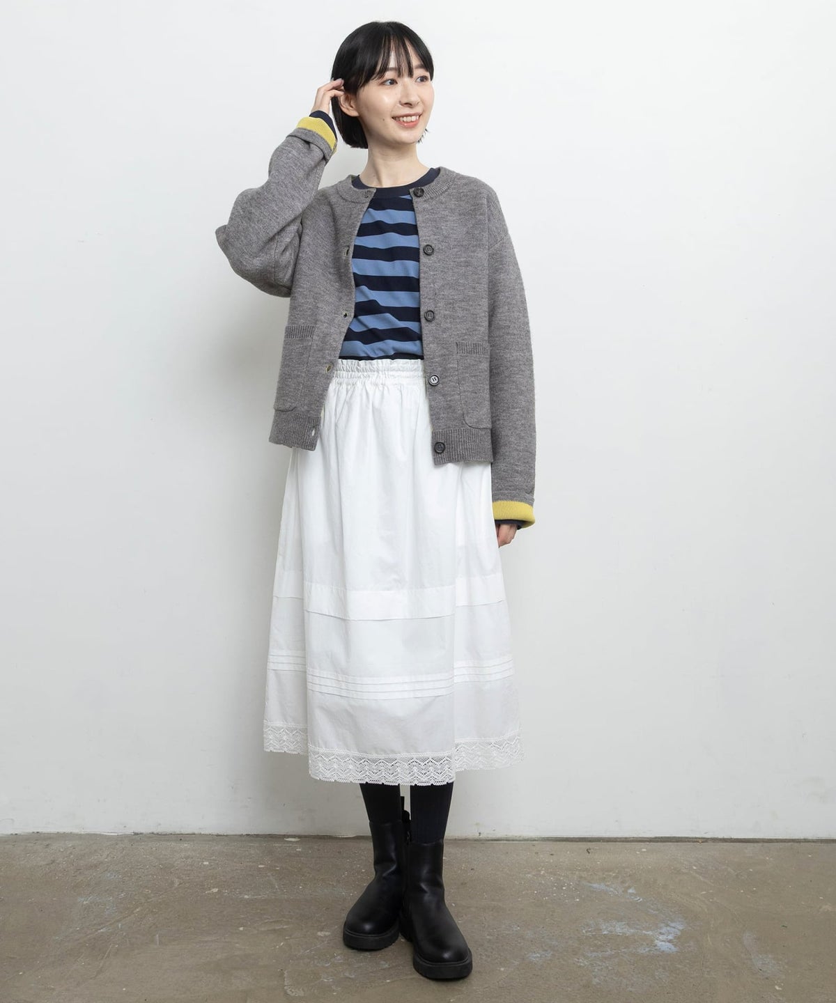 モデル身長：165cm