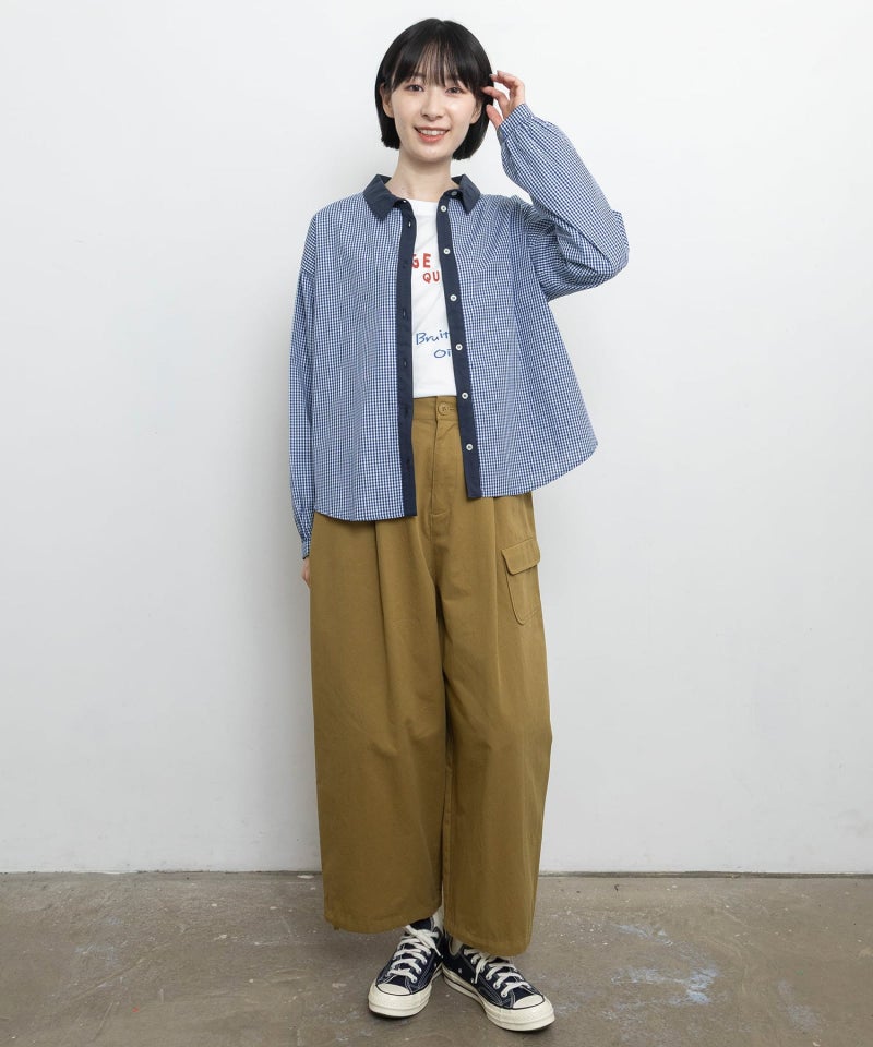 モデル身長：165cm