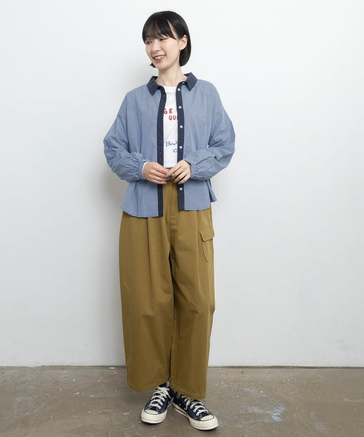 モデル身長：165cm