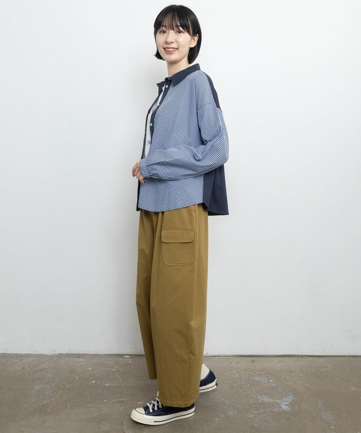 モデル身長：165cm