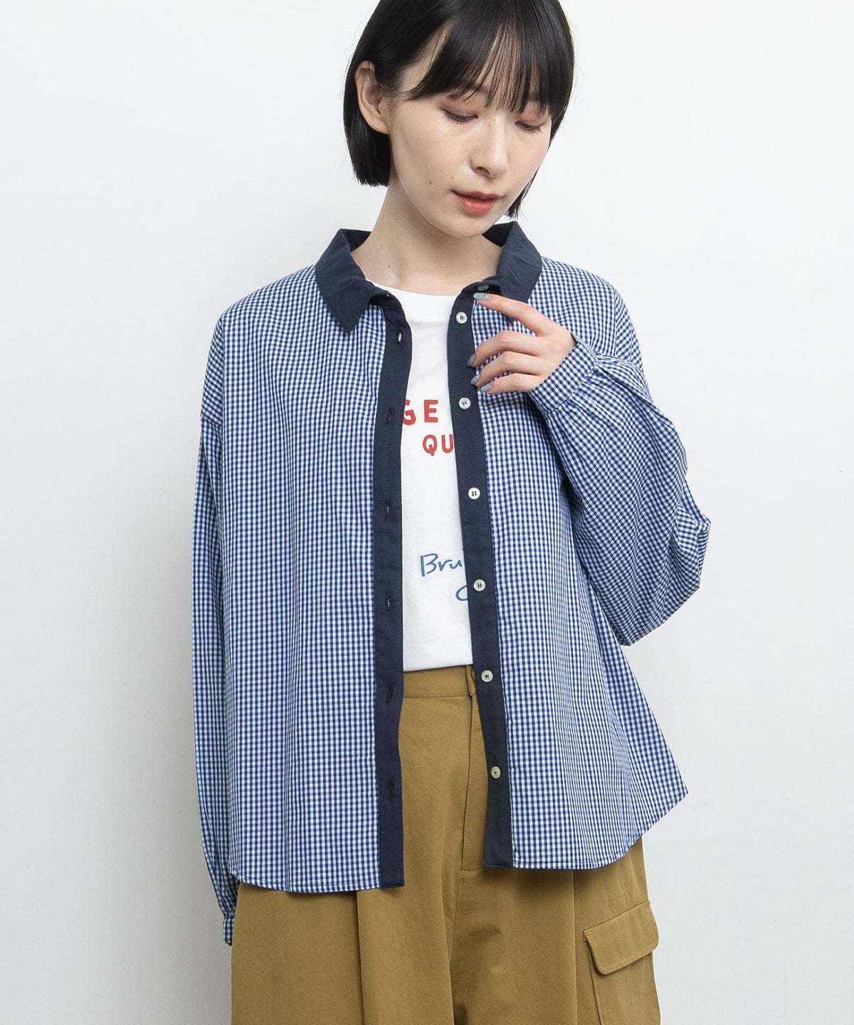 モデル身長：165cm